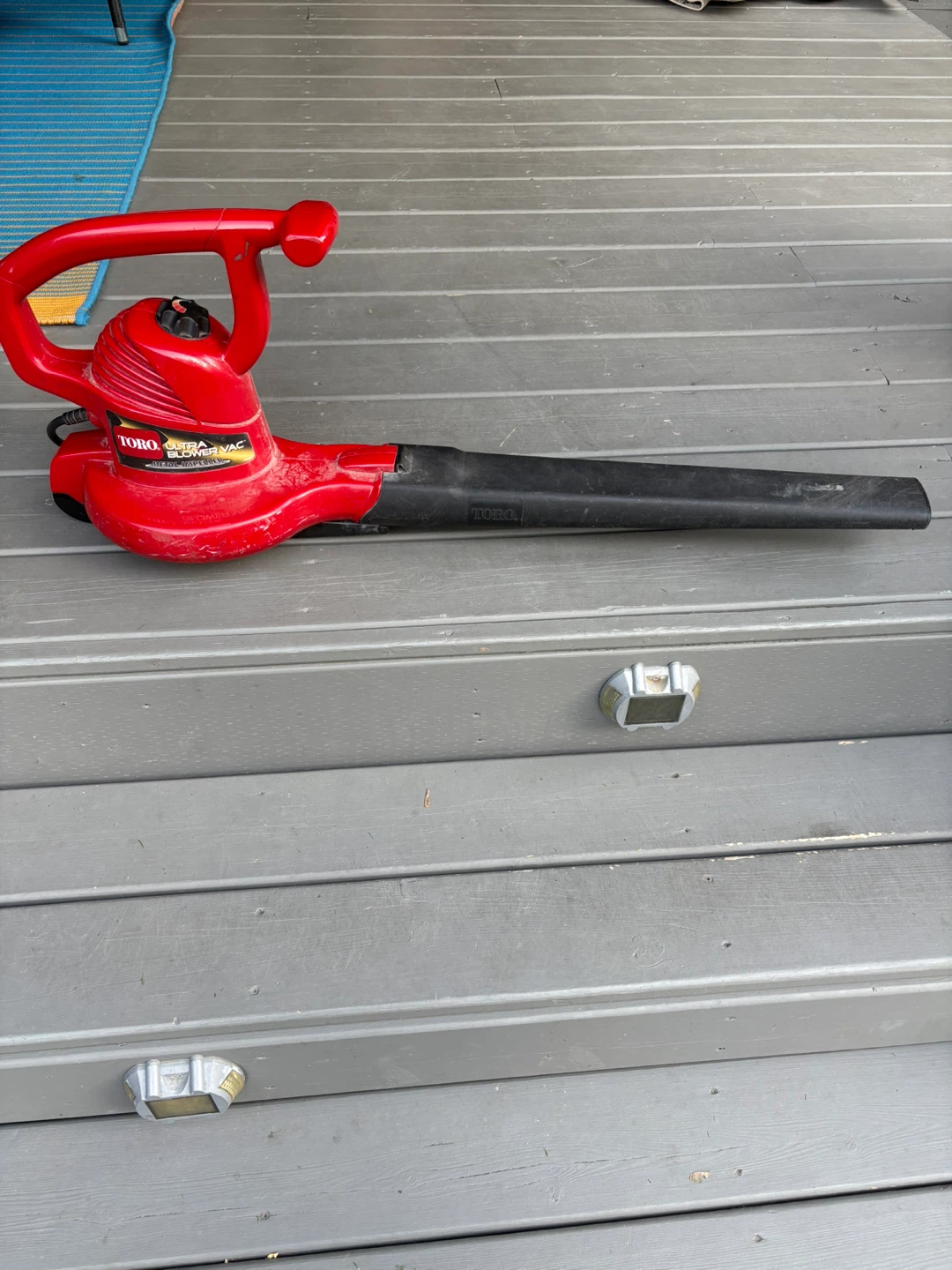 Toro Ultra Blower Vac Electric Leaf Blower 60$