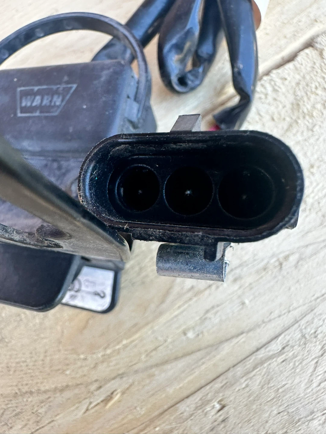 WARN Winch Control Switch - photo 2