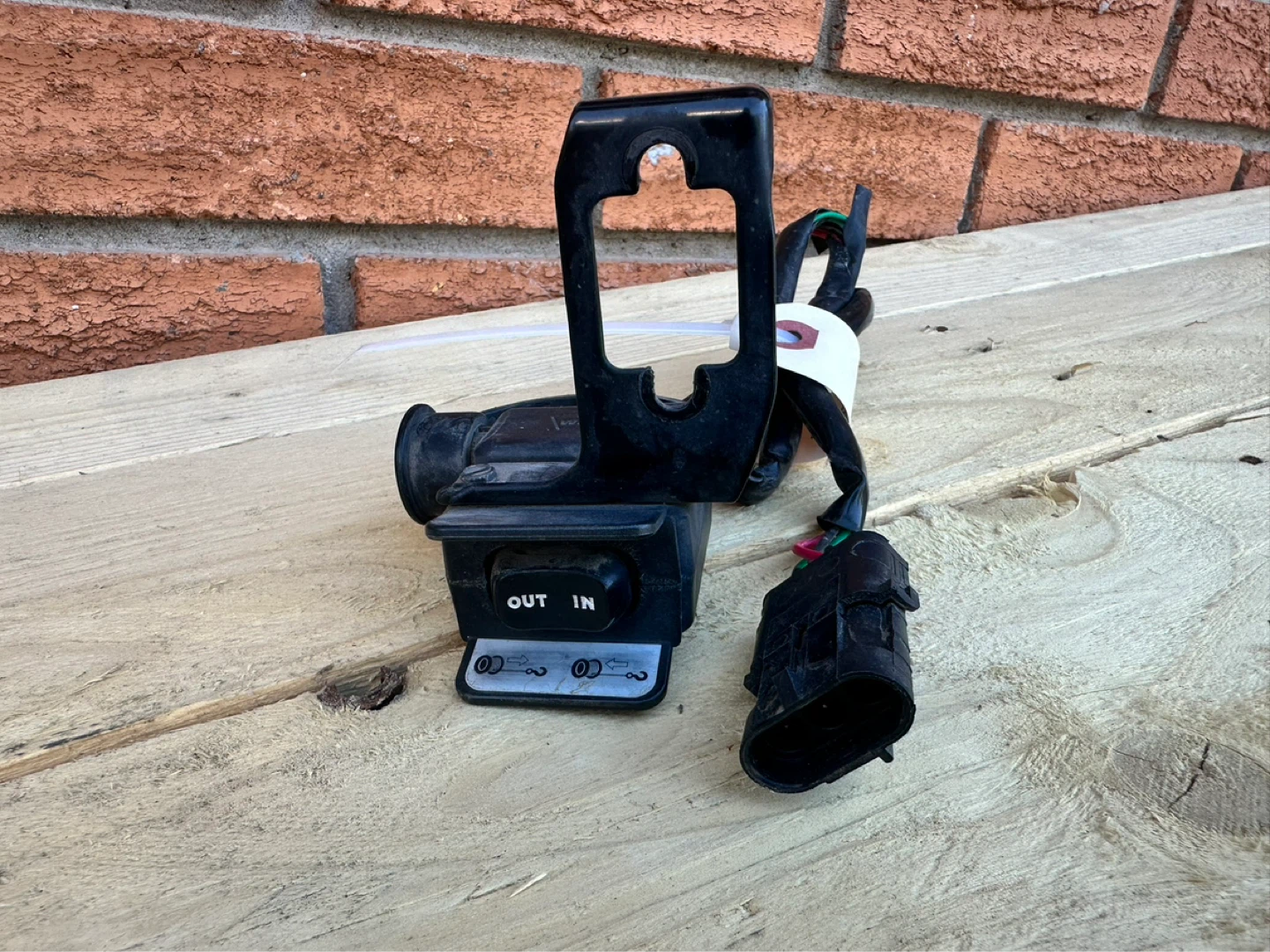 WARN Winch Control Switch
