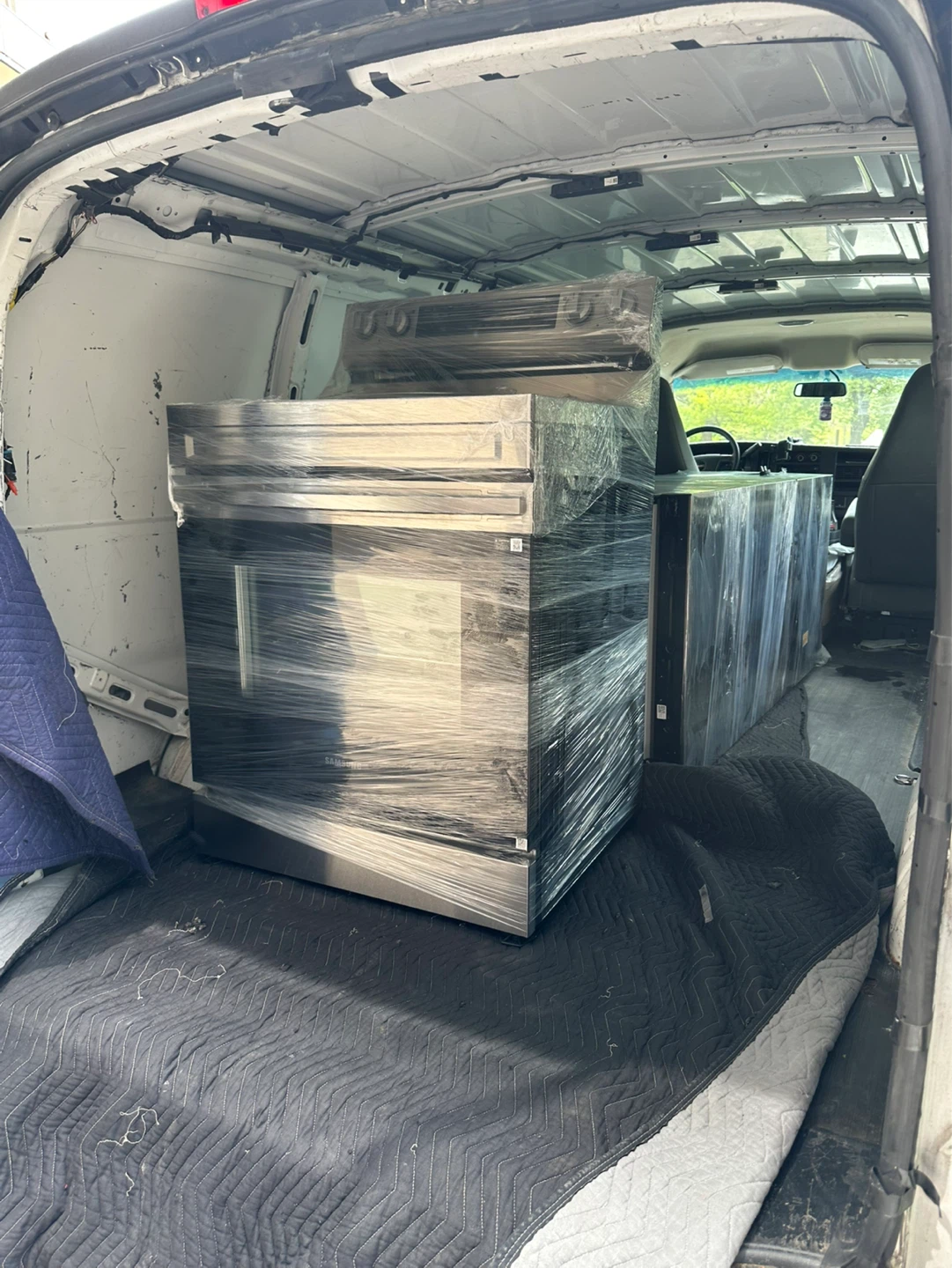 Appliance delivery