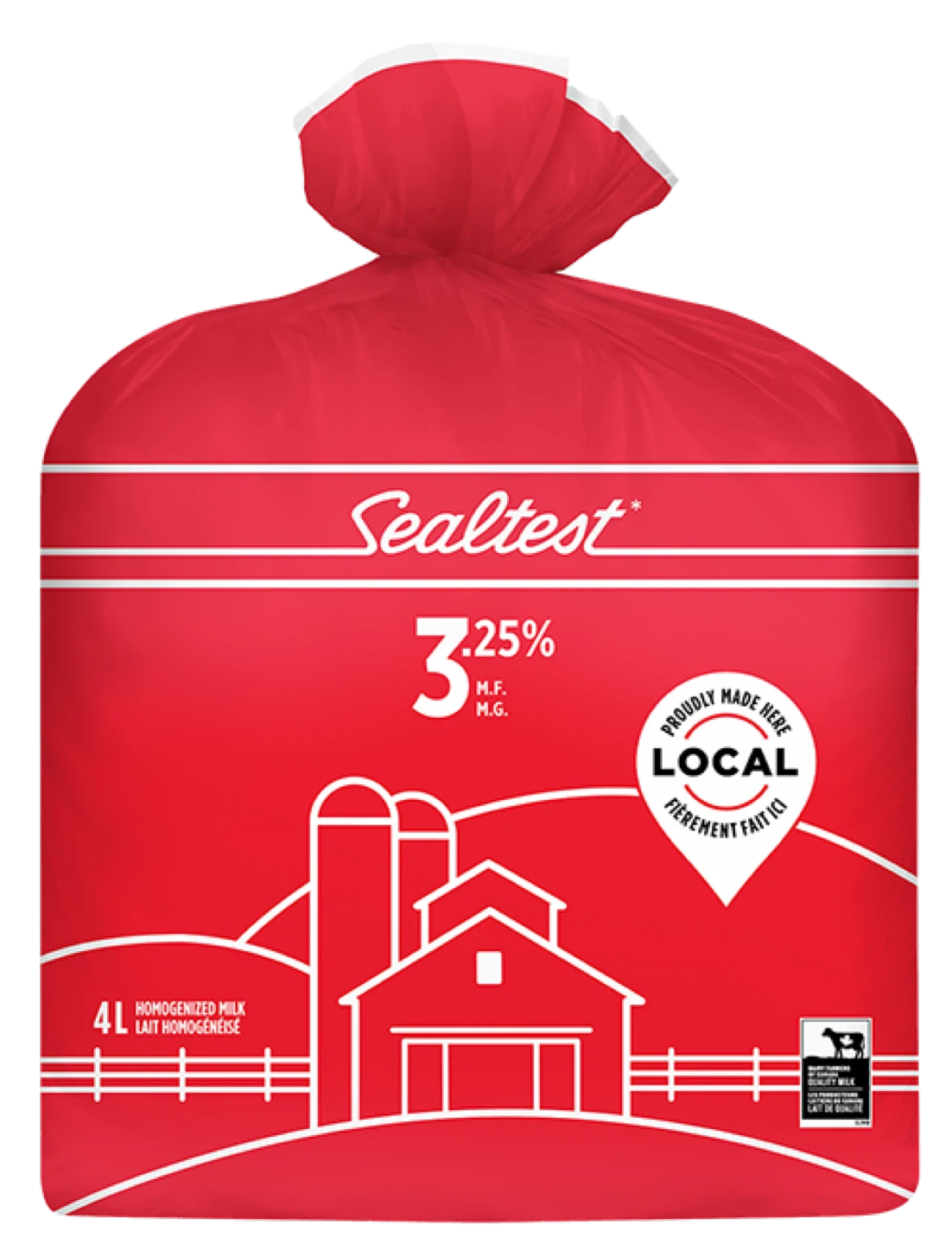 Sealtest 3.25% Homogenized Milk 4L