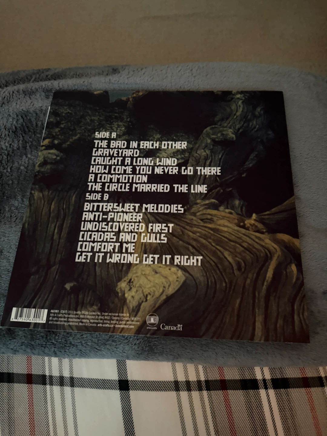 Feist Metals Vinyl Record - photo 2