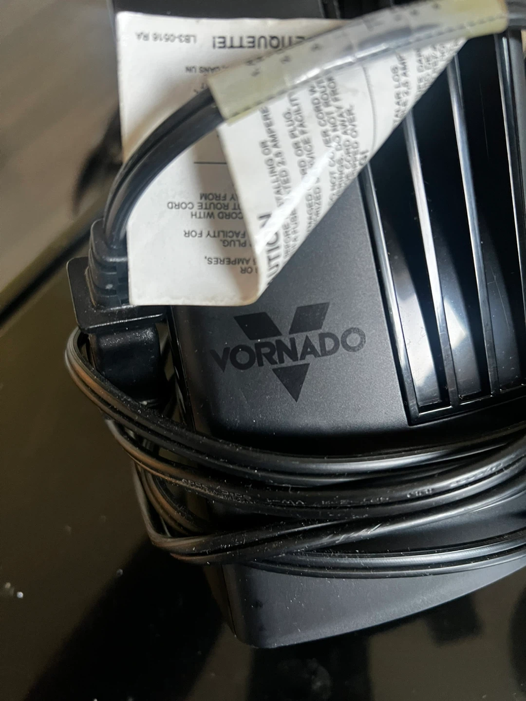 2 Desktop Fans - Vornado and Lasko - photo 2