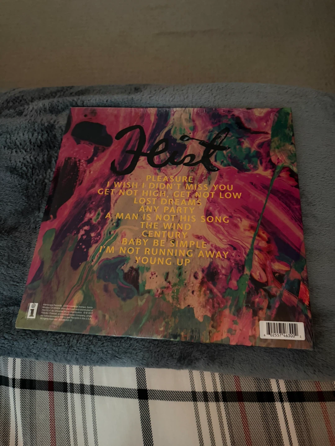 Feist Pleasure Vinyl Record - photo 2
