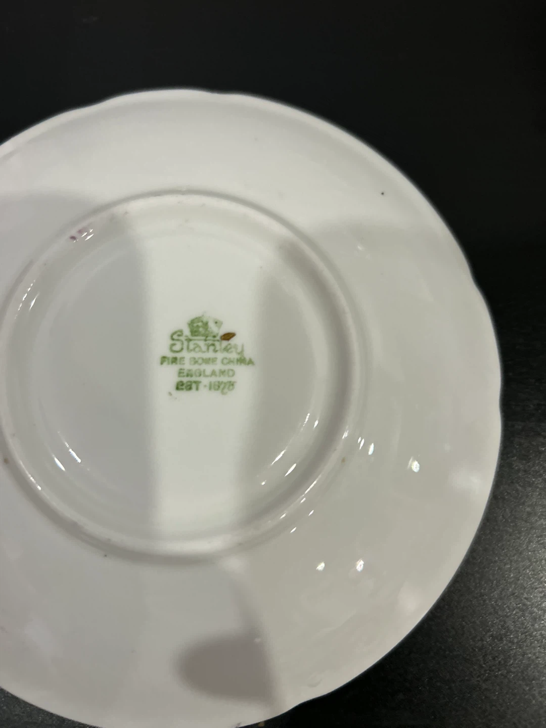 Duchess Bone China Tea Set with Side Plate and Creamer - photo 4