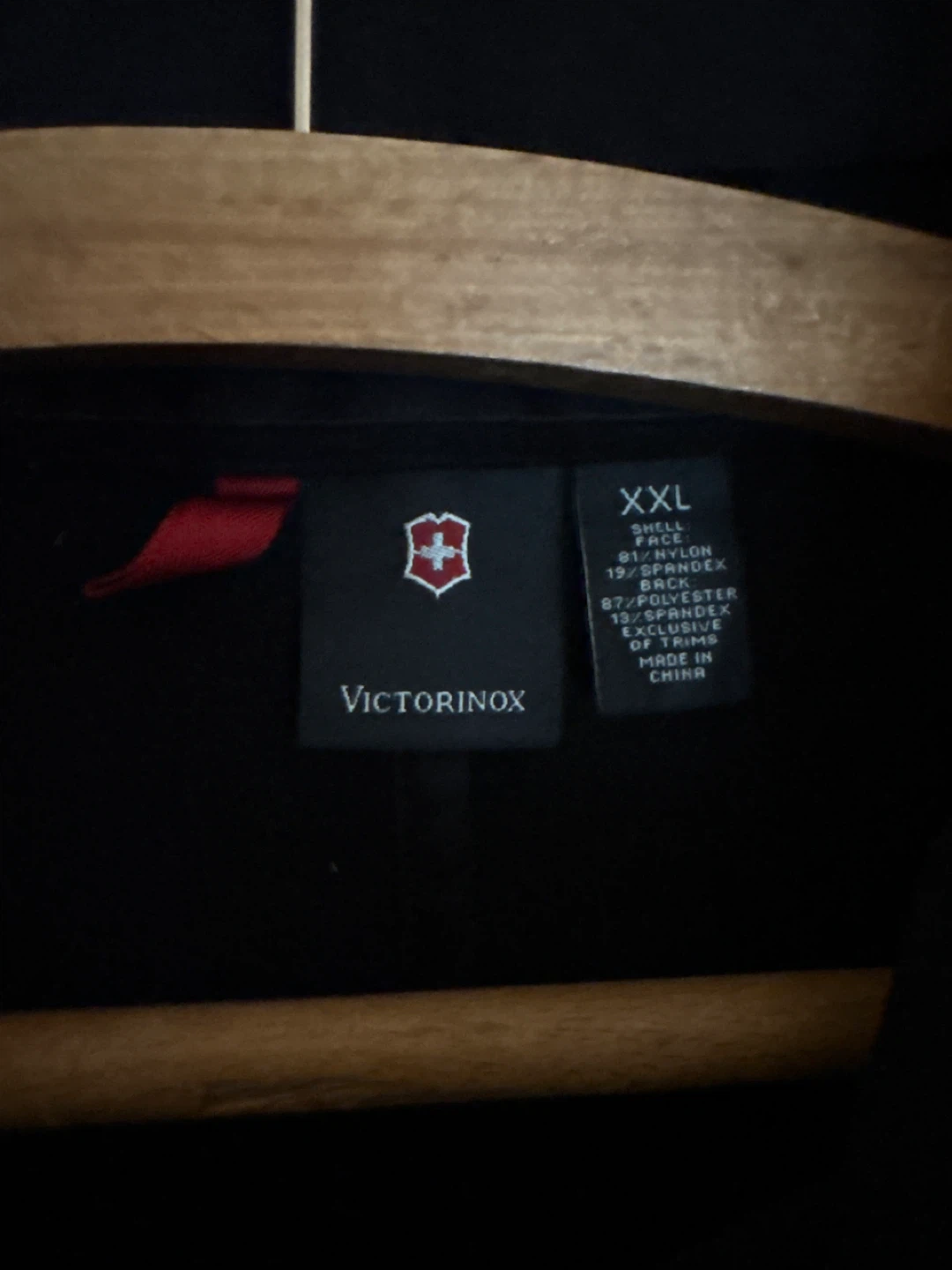 Victorinox Black Softshell Jacket XXL - photo 2