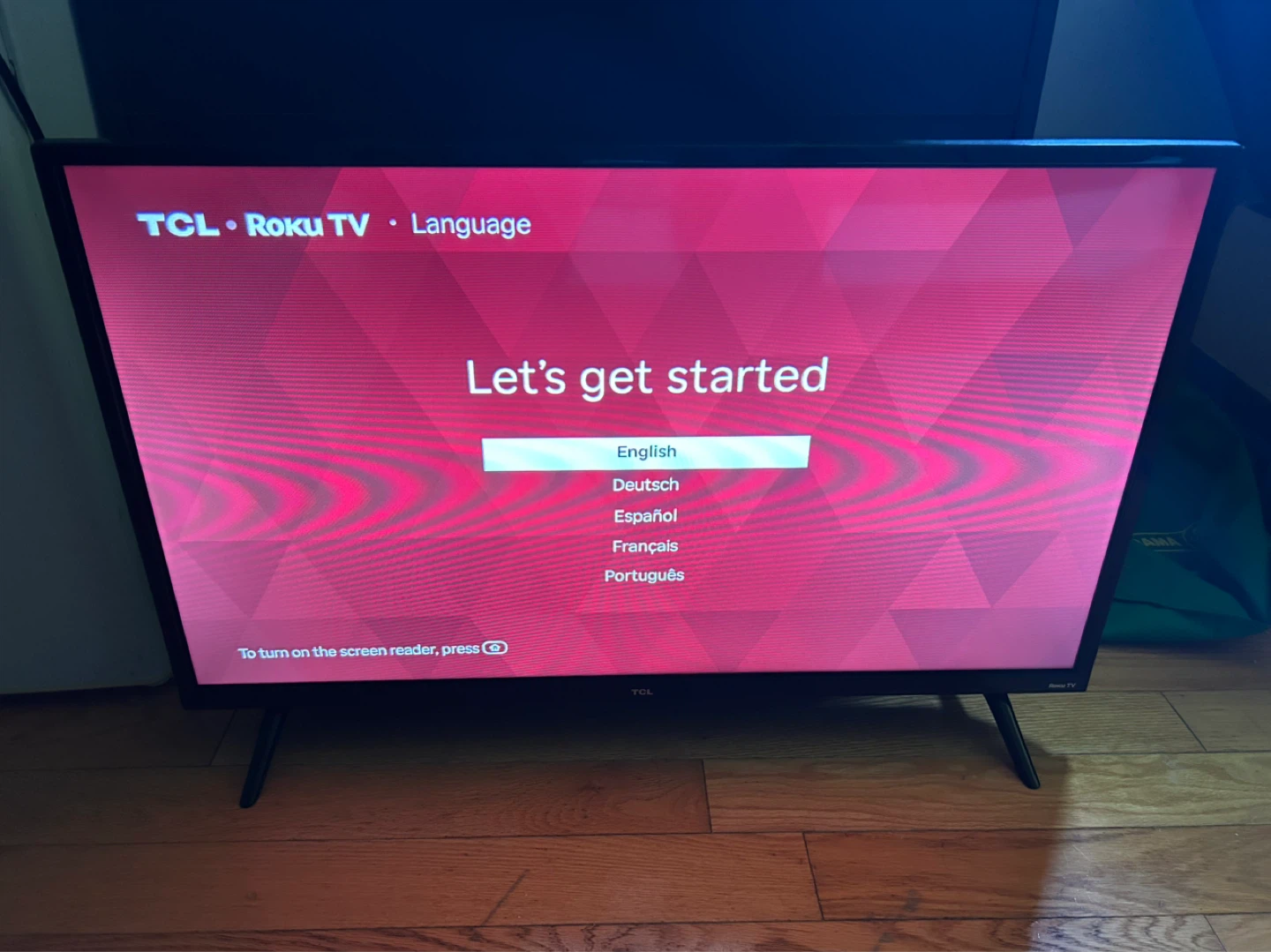 TCL Roku TV 32 inch