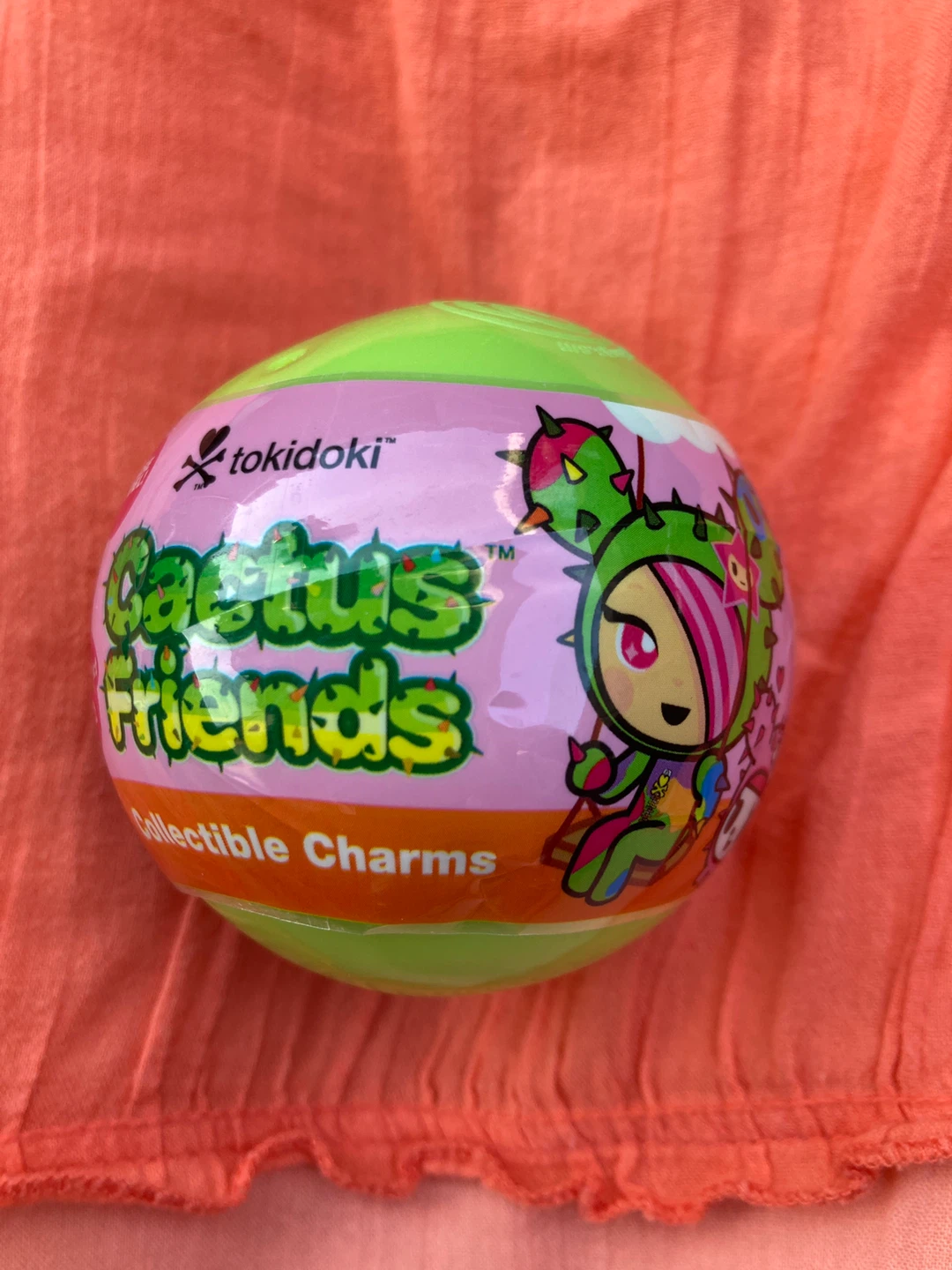Tokidoki Cactus Friends Collectible Charm