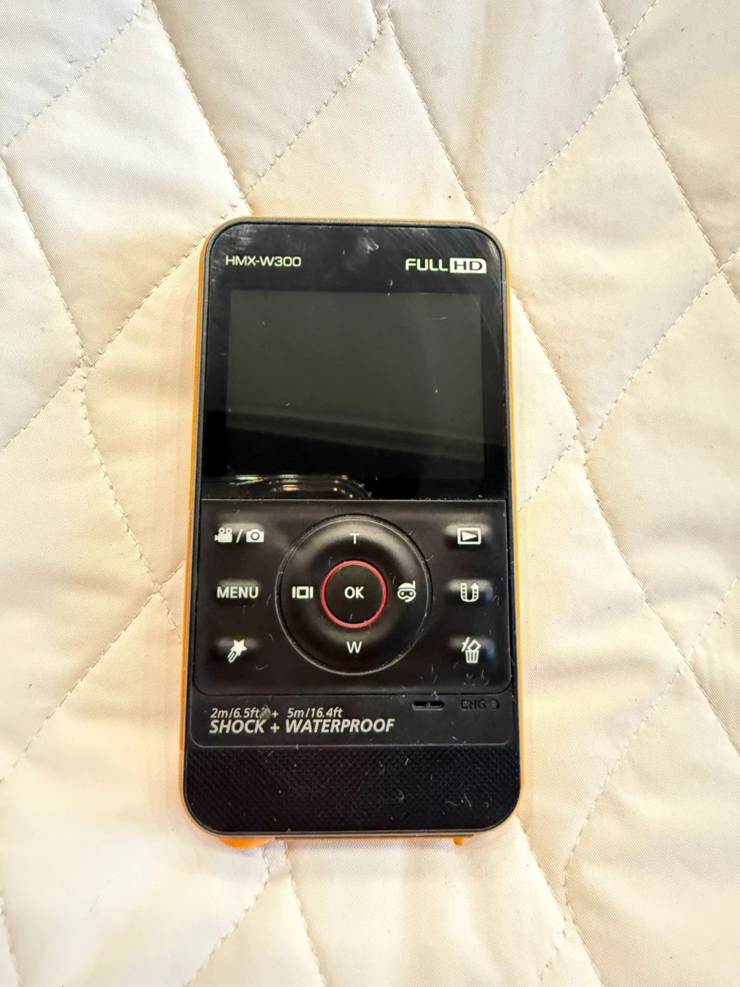 Samsung HMX-W300 Full HD Shock & Waterproof Camcorder