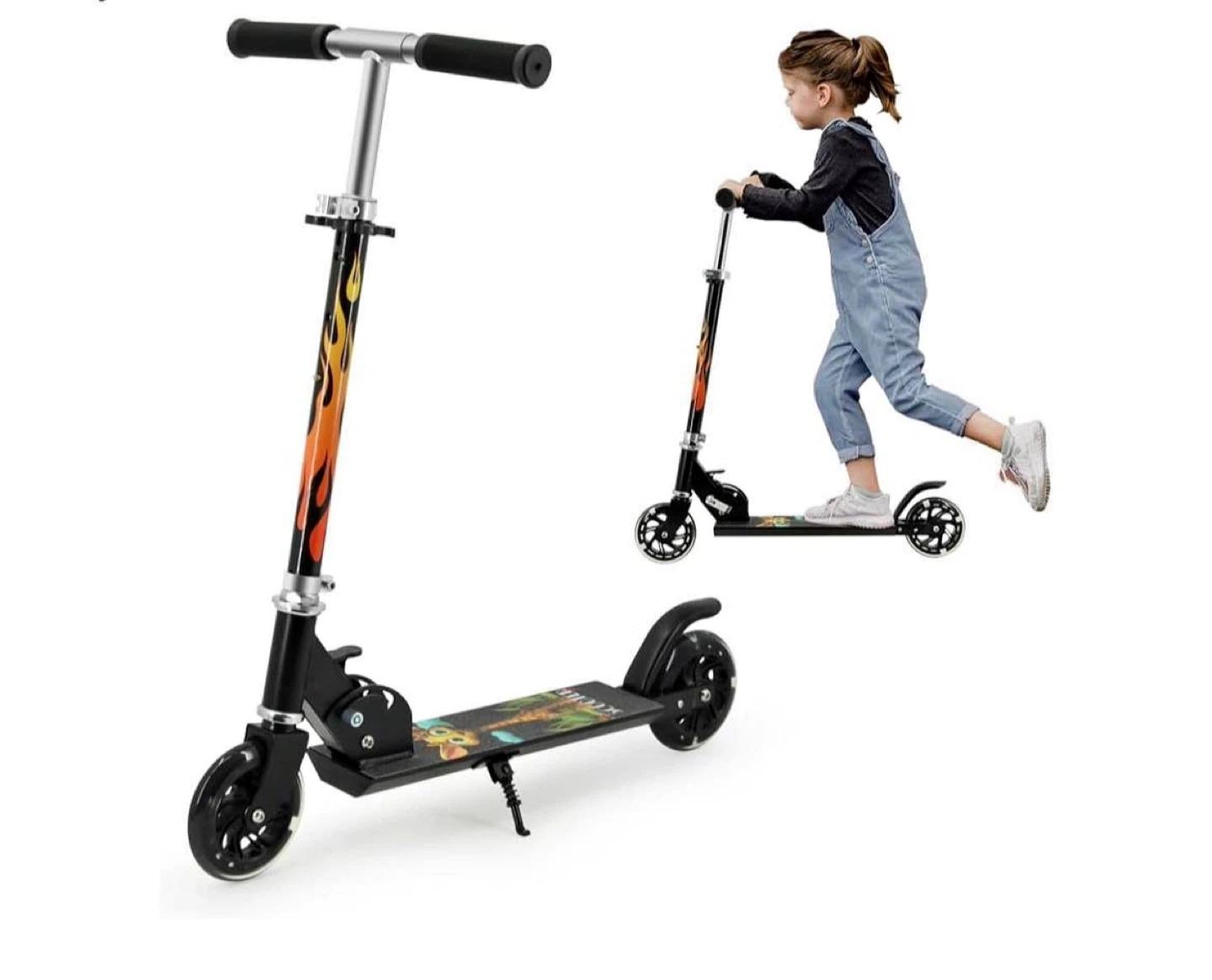 Kids Scooter with Adjustable Handlebar