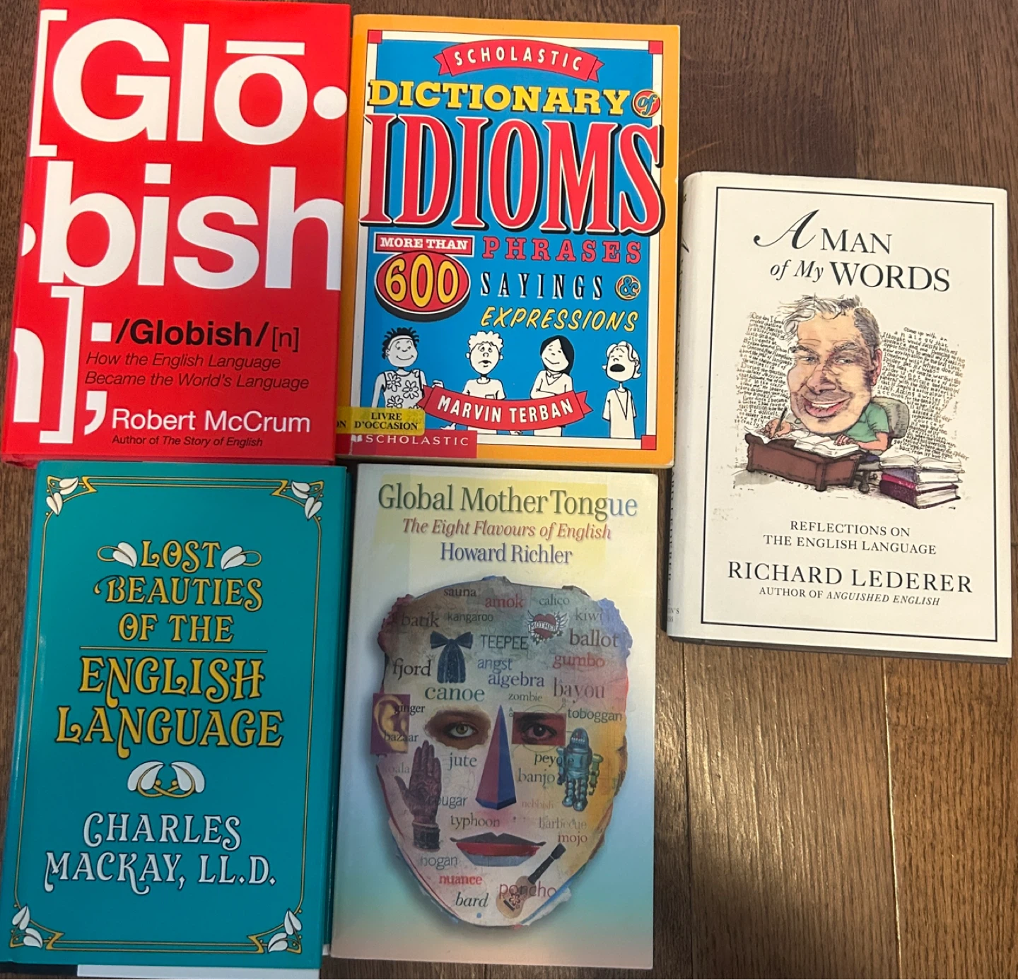 English Language Books