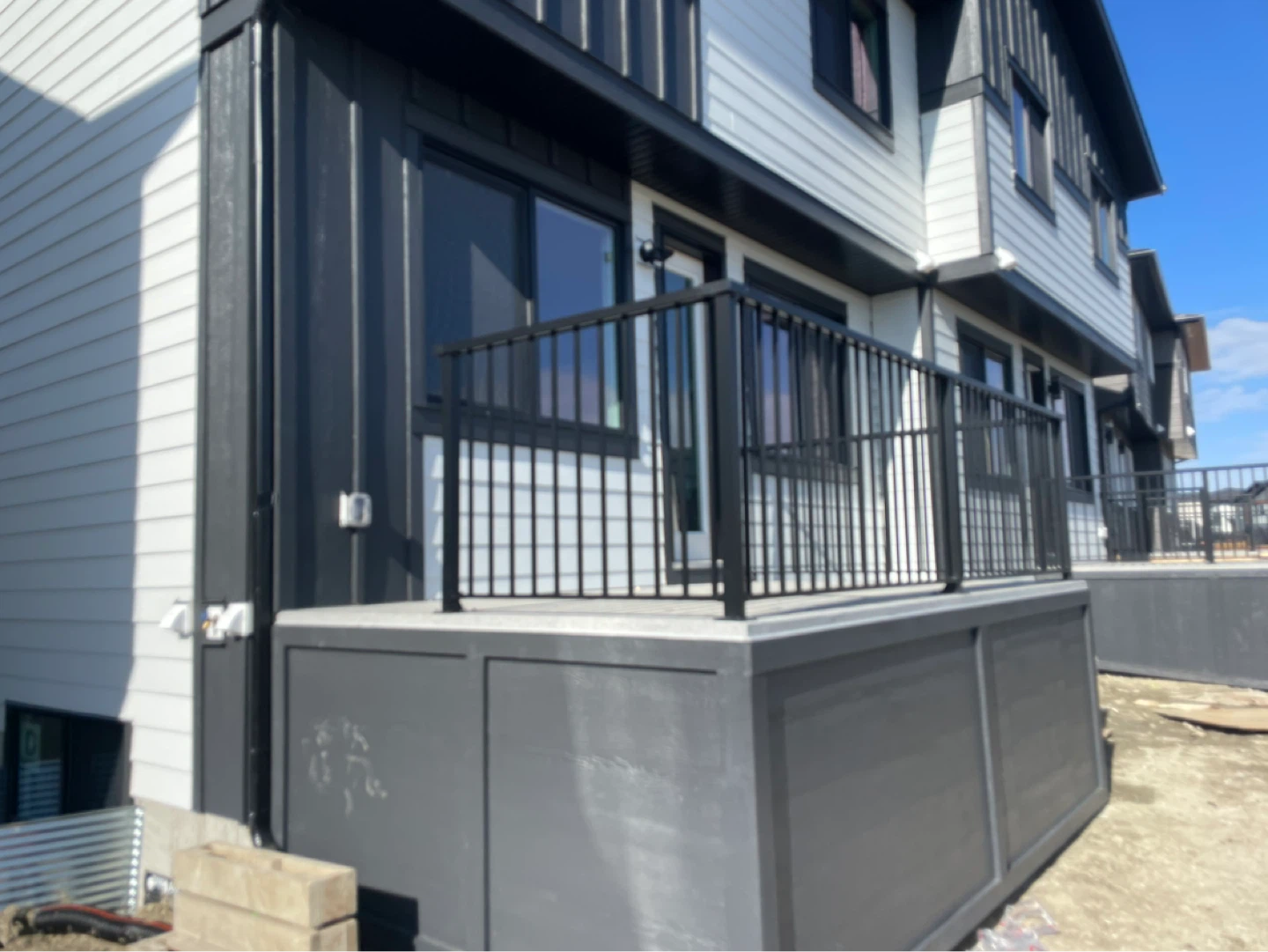 Exterior Stairs and Deck Railings - photo 5