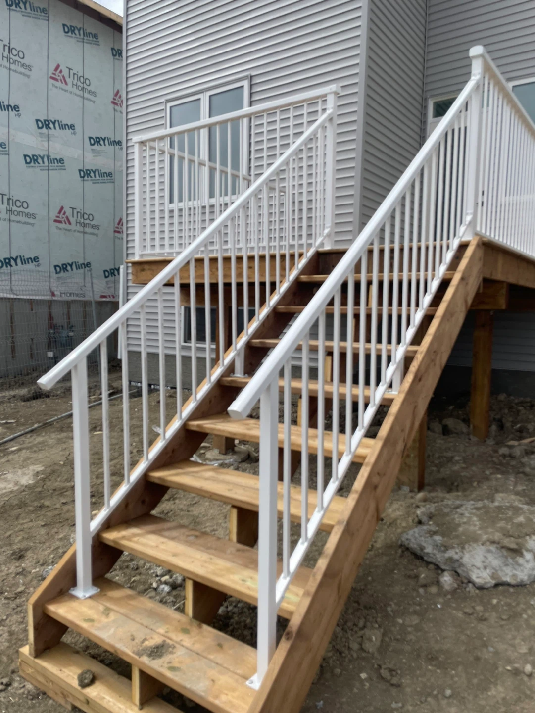 Exterior Stairs and Deck Railings - photo 3