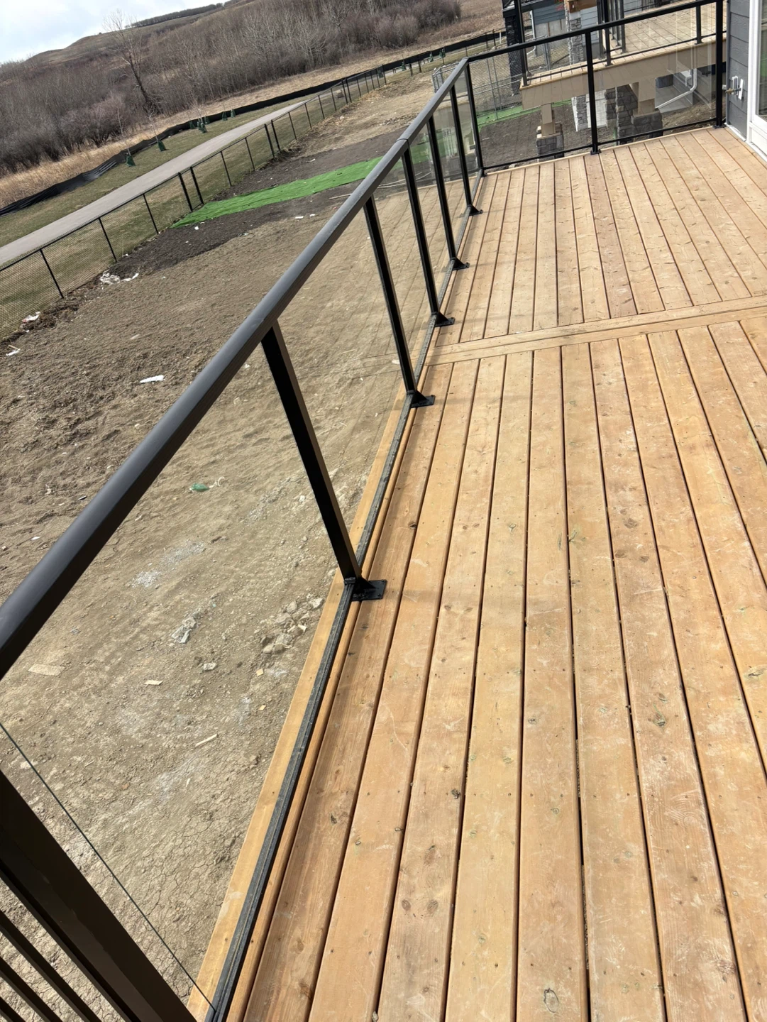 Exterior Stairs and Deck Railings - photo 2