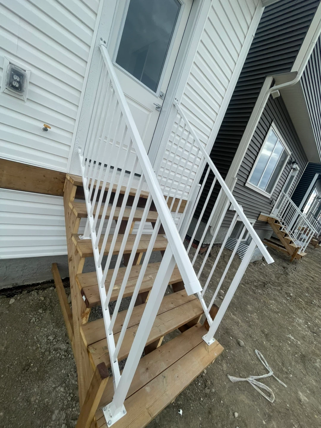 Exterior Stairs and Deck Railings - photo 4