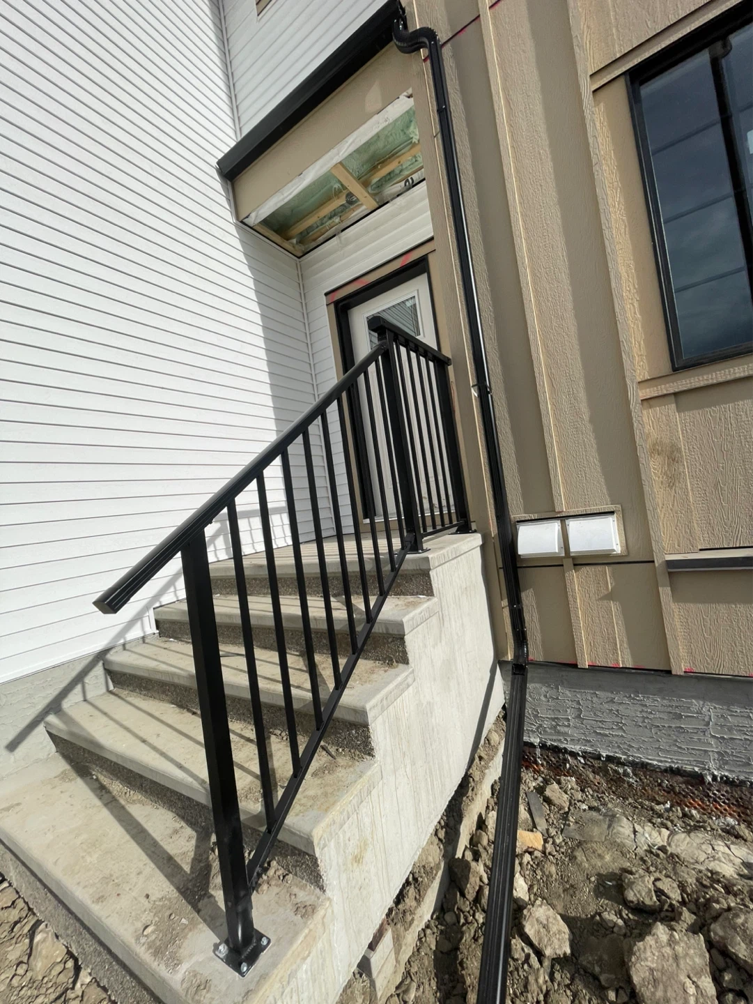 Exterior Stairs and Deck Railings