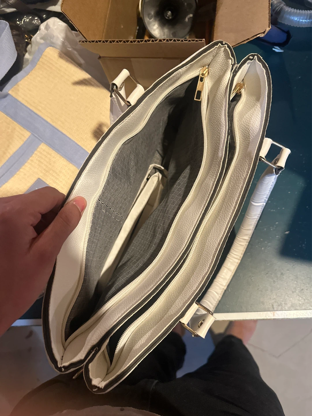 White Zara Tote Bag - photo 2