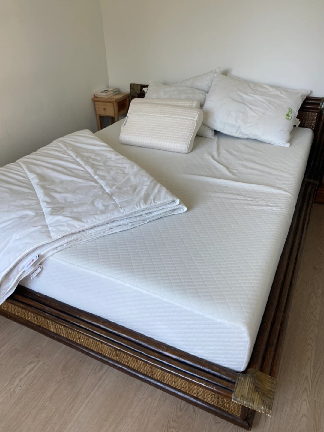 Mattress, pillows and bedding!