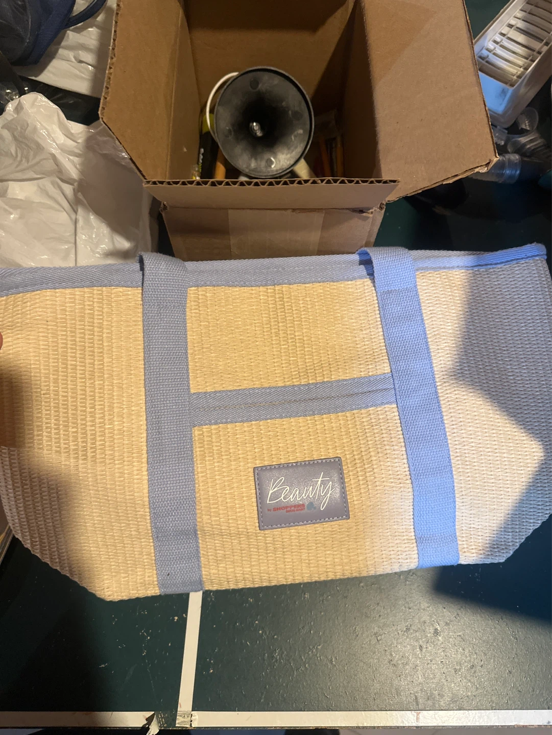 Beauty Shopping Tote Bag