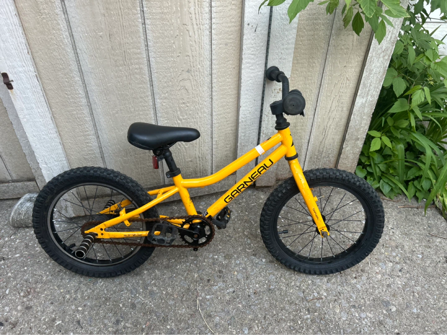 Garneau Kids Balance Bike