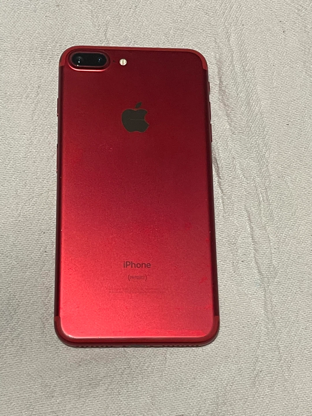 Apple iPhone 7 Plus 256gb Red Unlocked Mint Condition - photo 2