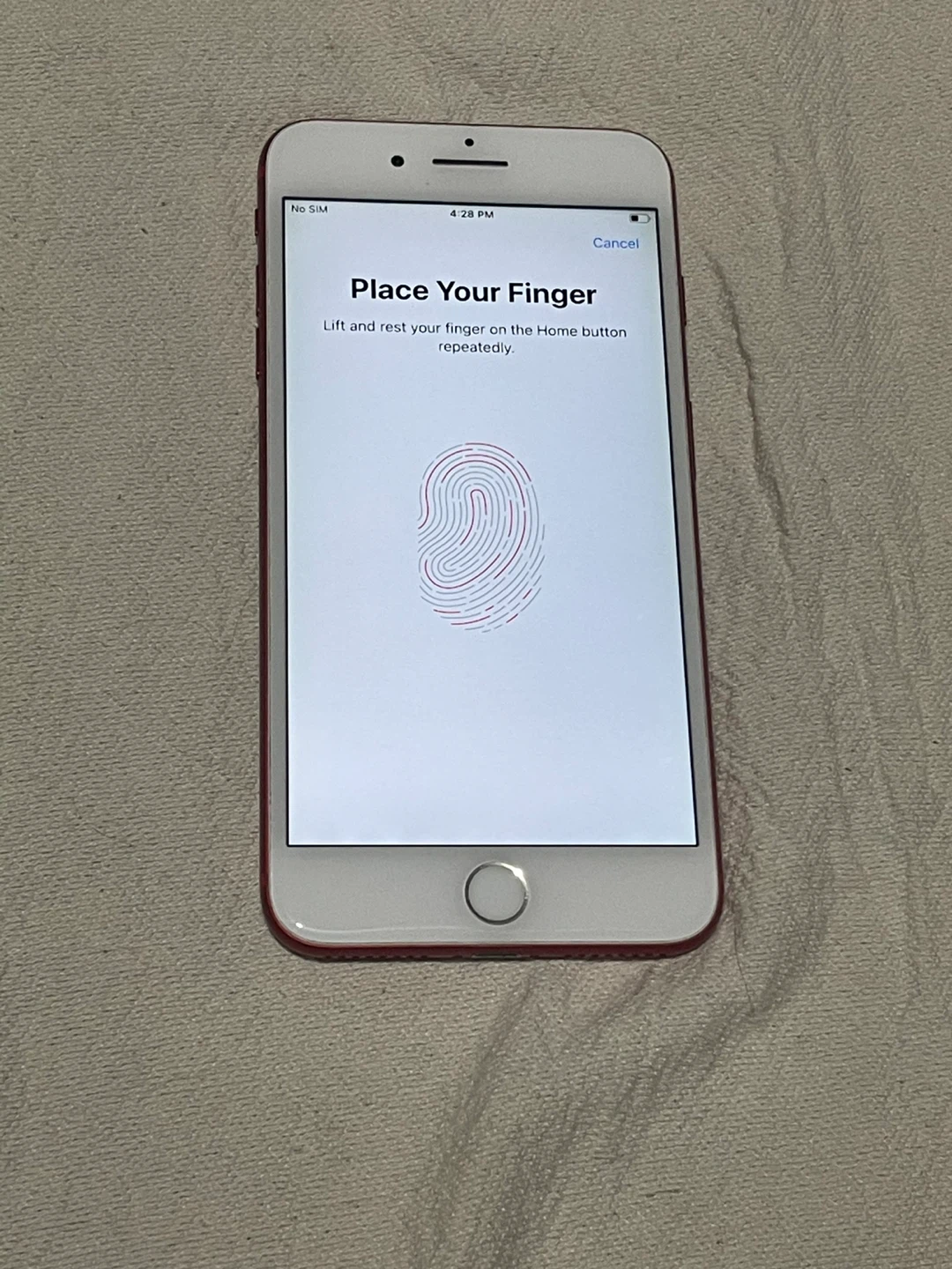Apple iPhone 7 Plus 256gb Red Unlocked Mint Condition - photo 5