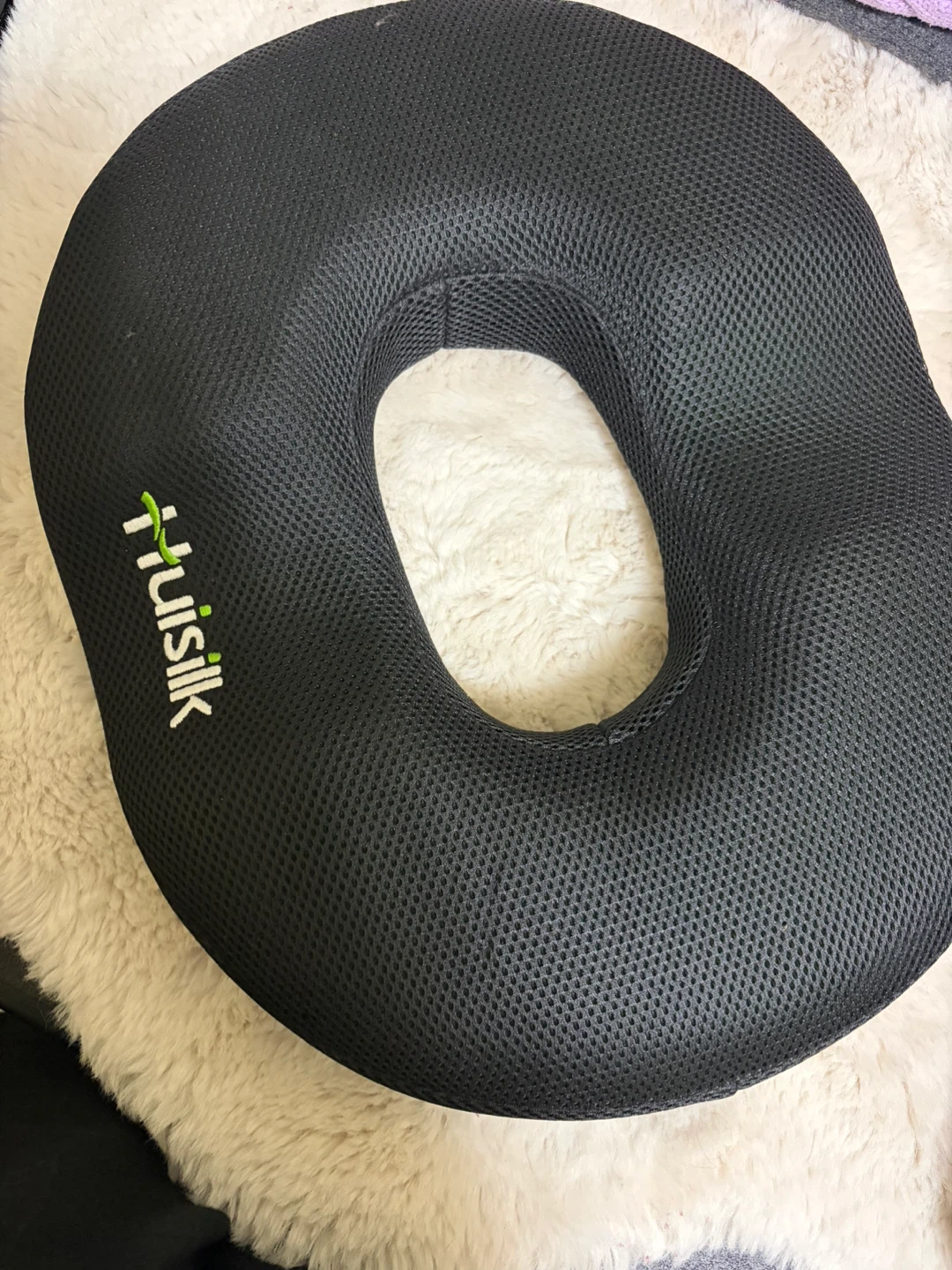 Donut Pillow/Cushion with memory foam