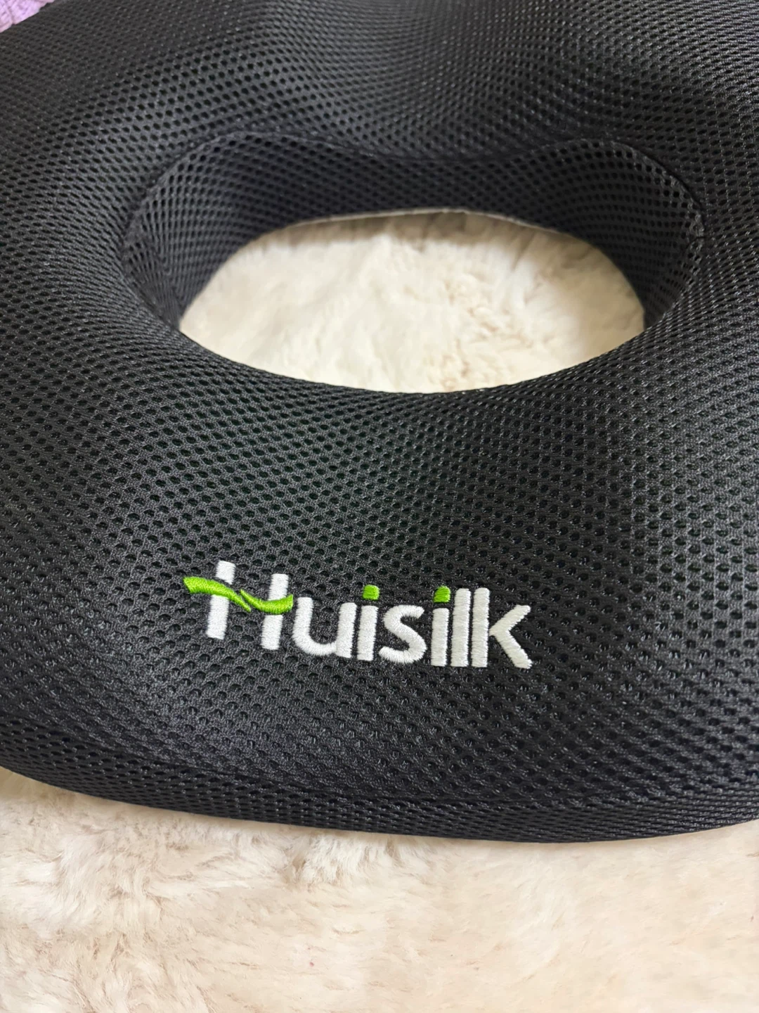 Donut Pillow/Cushion with memory foam - photo 2