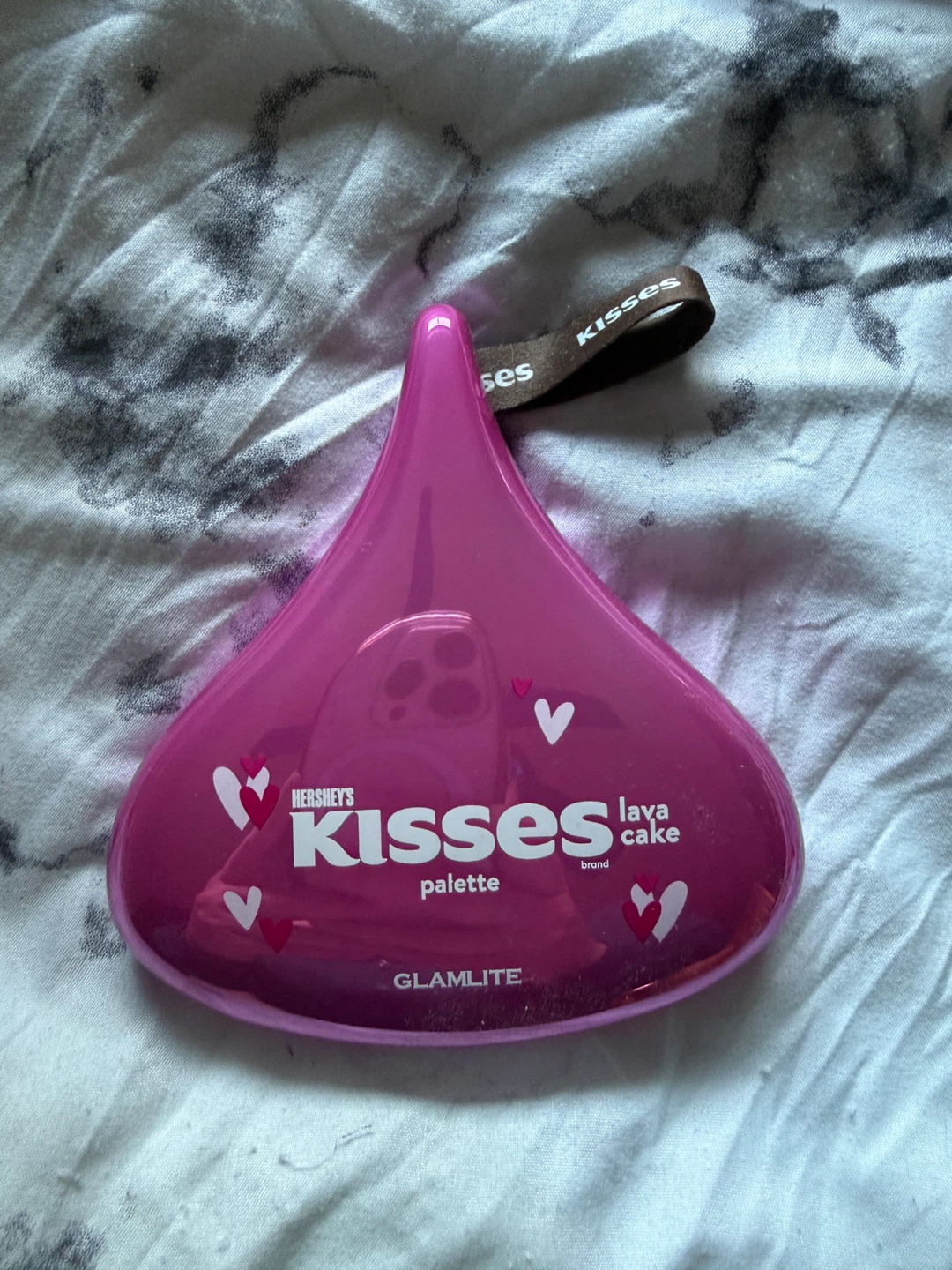 Glamlite Hershey's Kisses Lava Cake Eyeshadow Palette