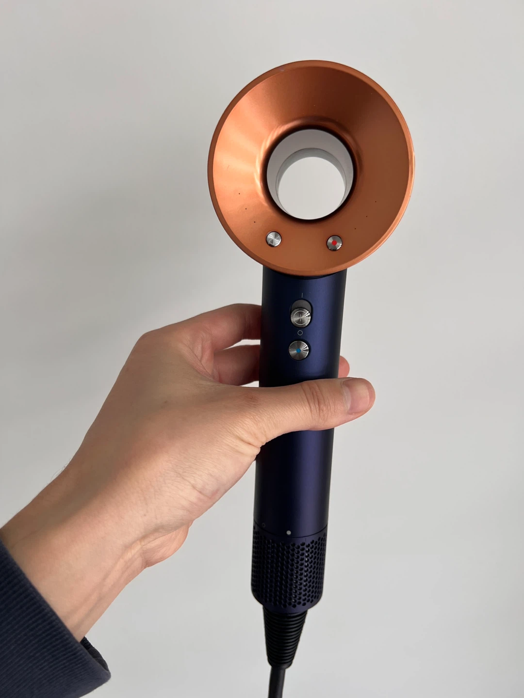Dyson Supersonic Professional Hair Dryer – Bright Copper/Navy - photo 3