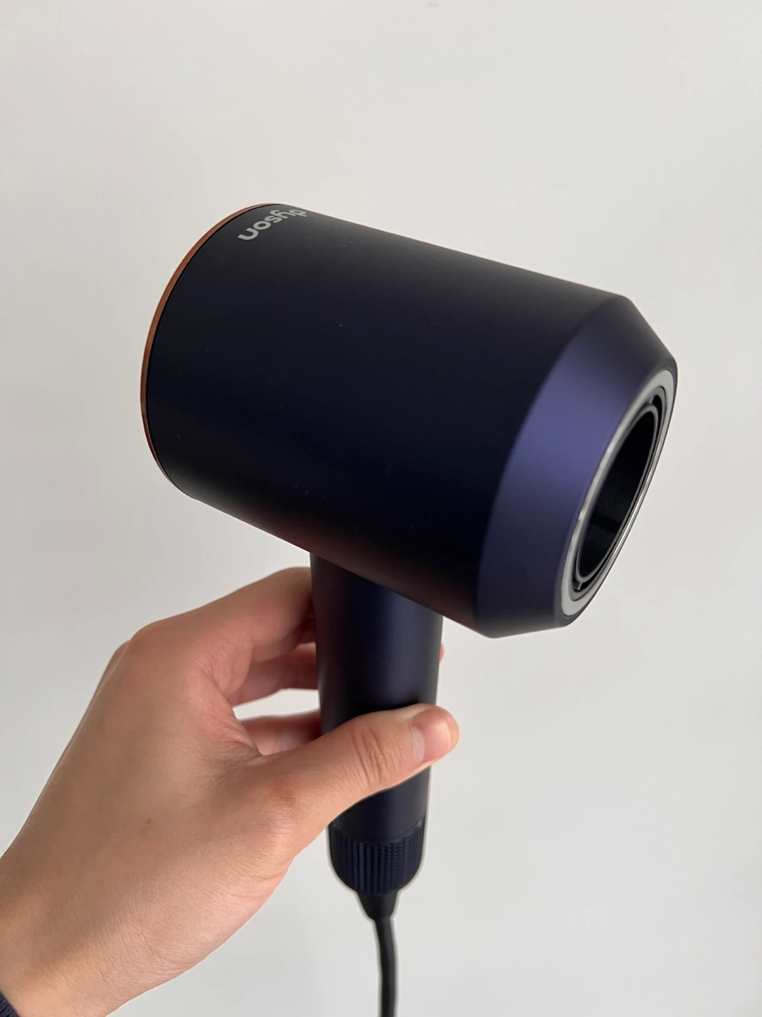 Dyson Supersonic Professional Hair Dryer – Bright Copper/Navy - photo 4