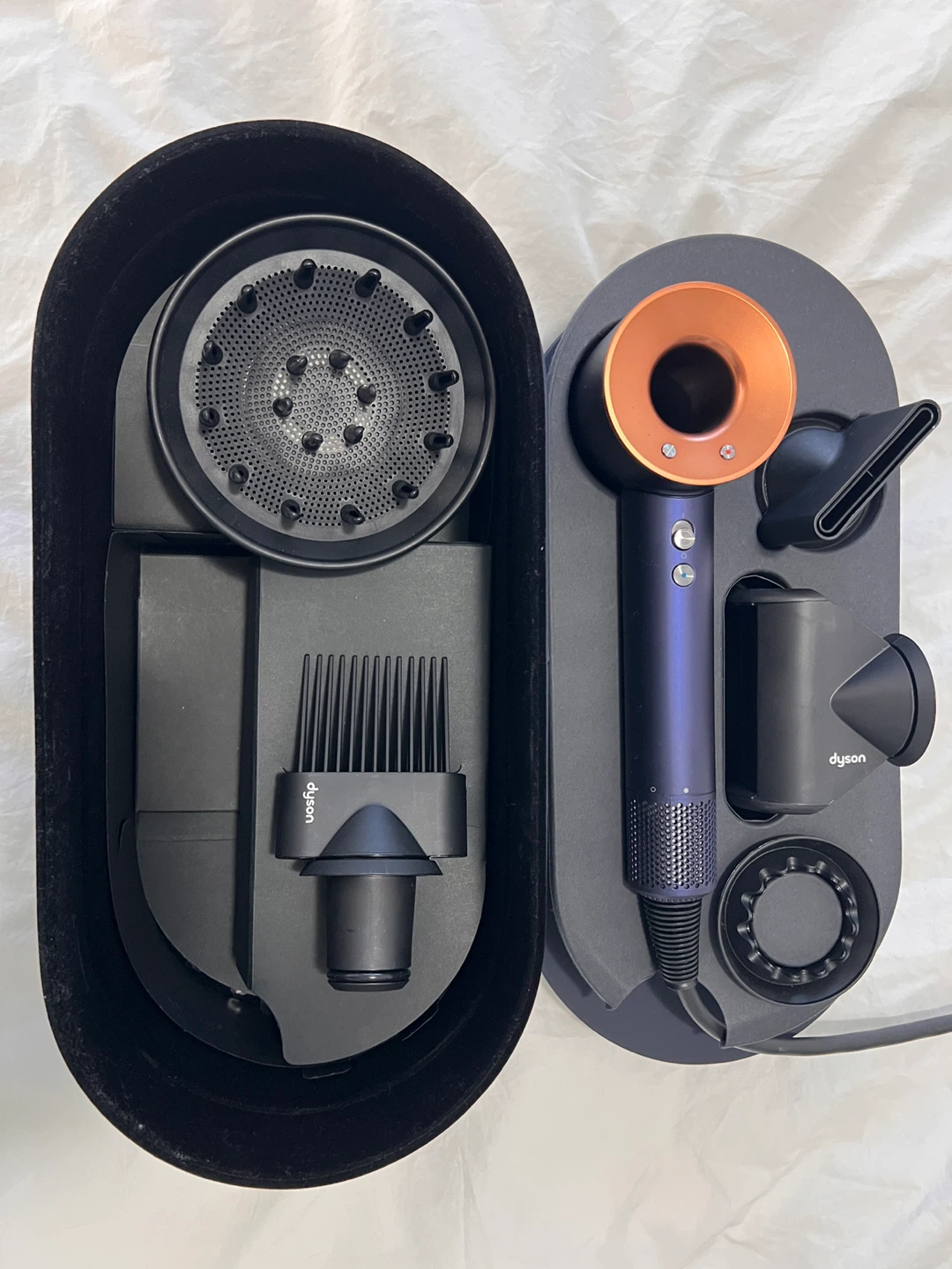 Dyson Supersonic Professional Hair Dryer – Bright Copper/Navy