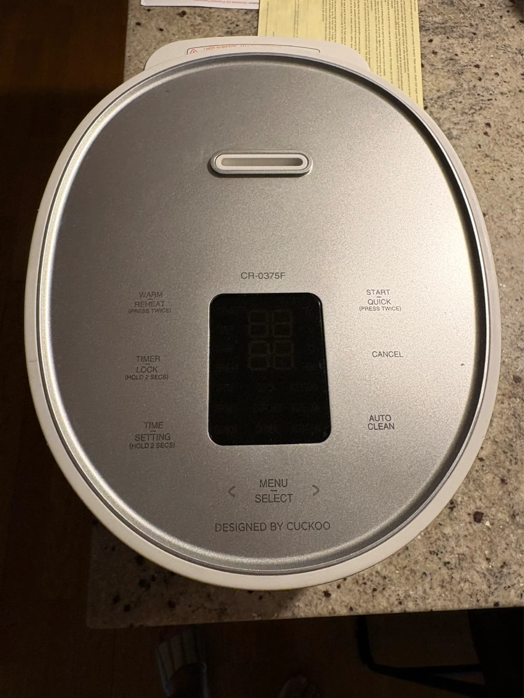 Cuckoo Rice Cooker