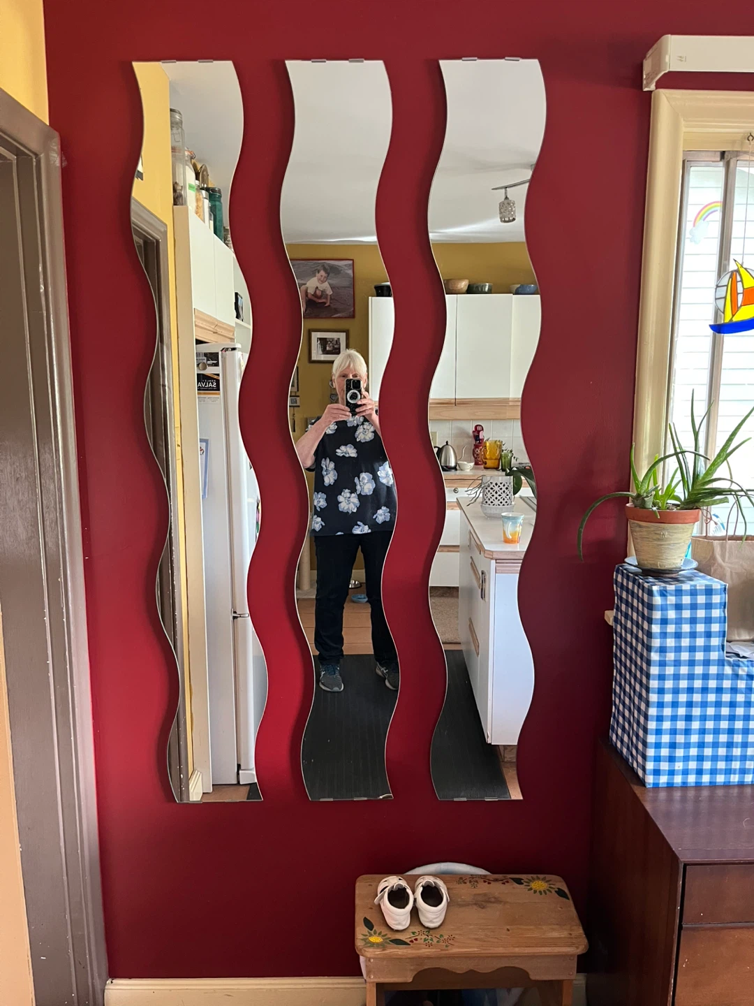 Wavy Mirror Set