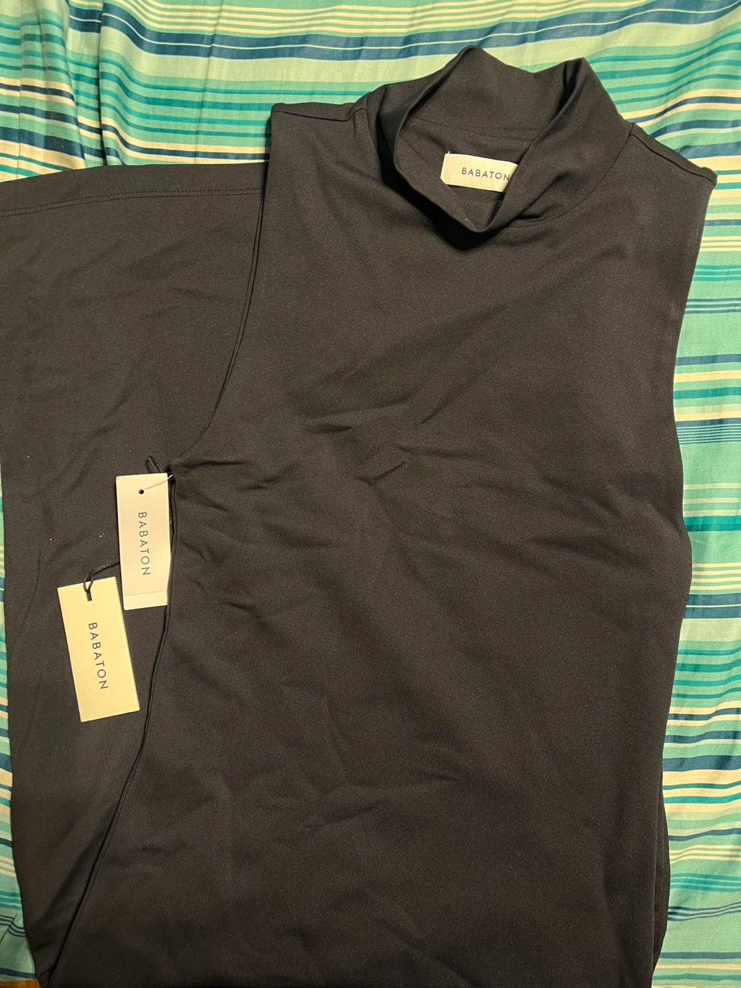 Babaton contour mock neck dress - photo 2