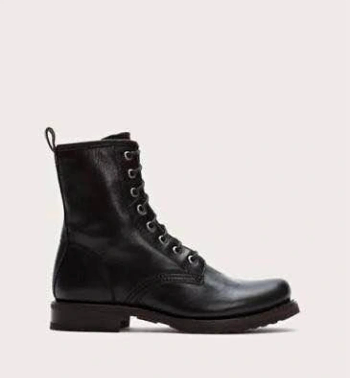 Frye Veronica Genuine Leather Combat Boots Black Women’s size 11 - photo 4