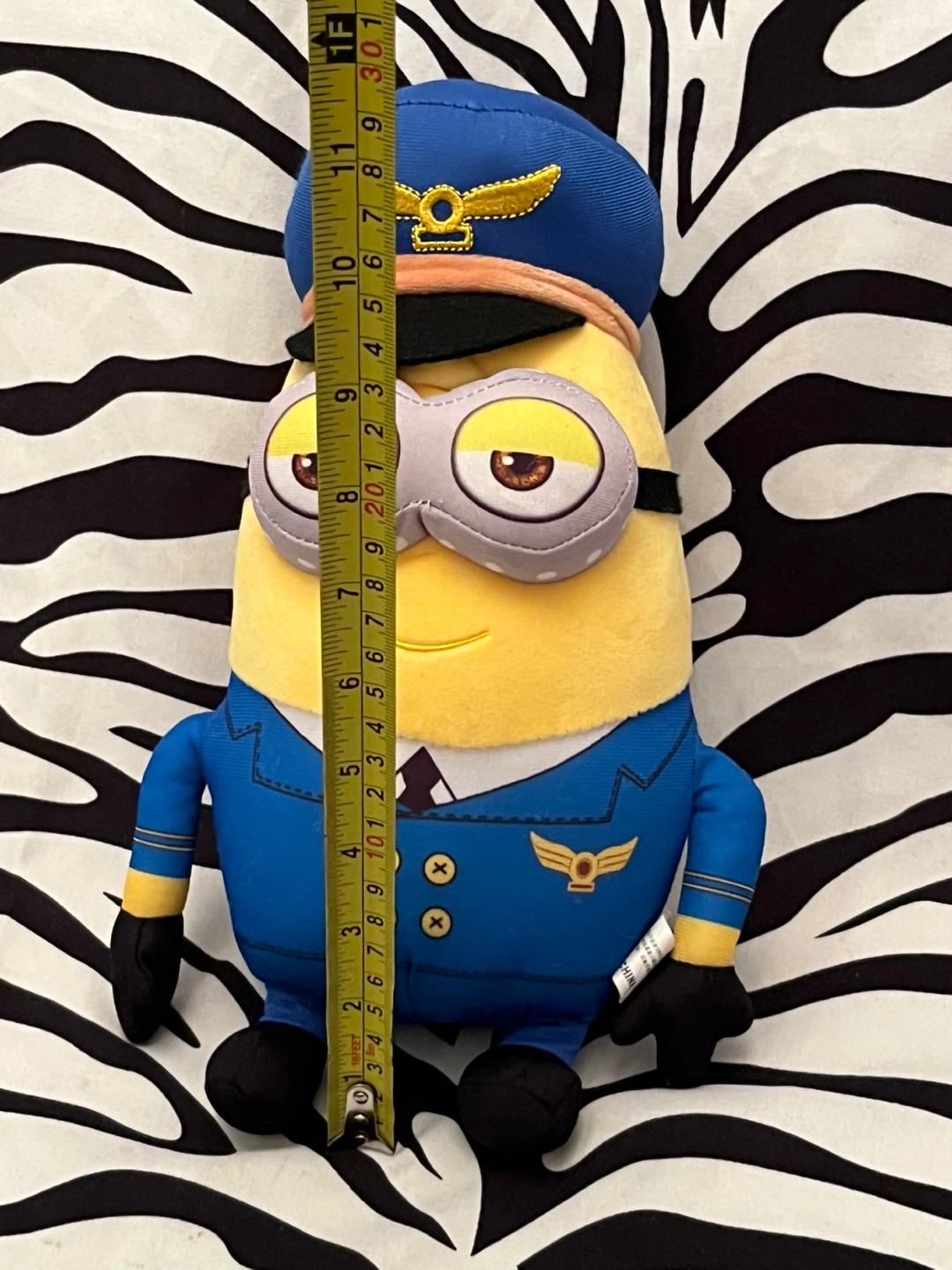 💛 Minions The Rise of Gru Pilot Kevin plush toy 💛 - photo 2