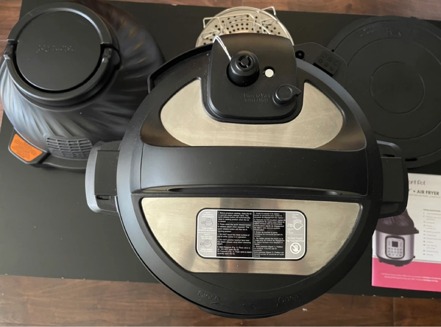 Instant Pot Duo Crisp + Air Fryer - photo 4