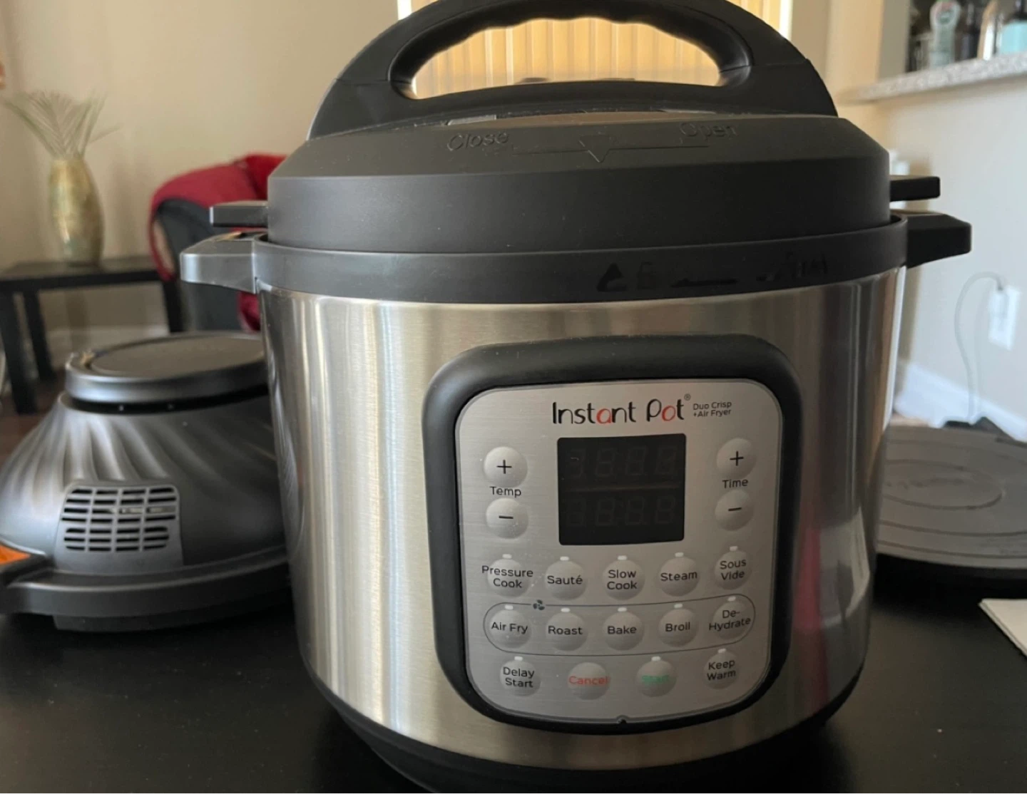 Instant Pot Duo Crisp + Air Fryer