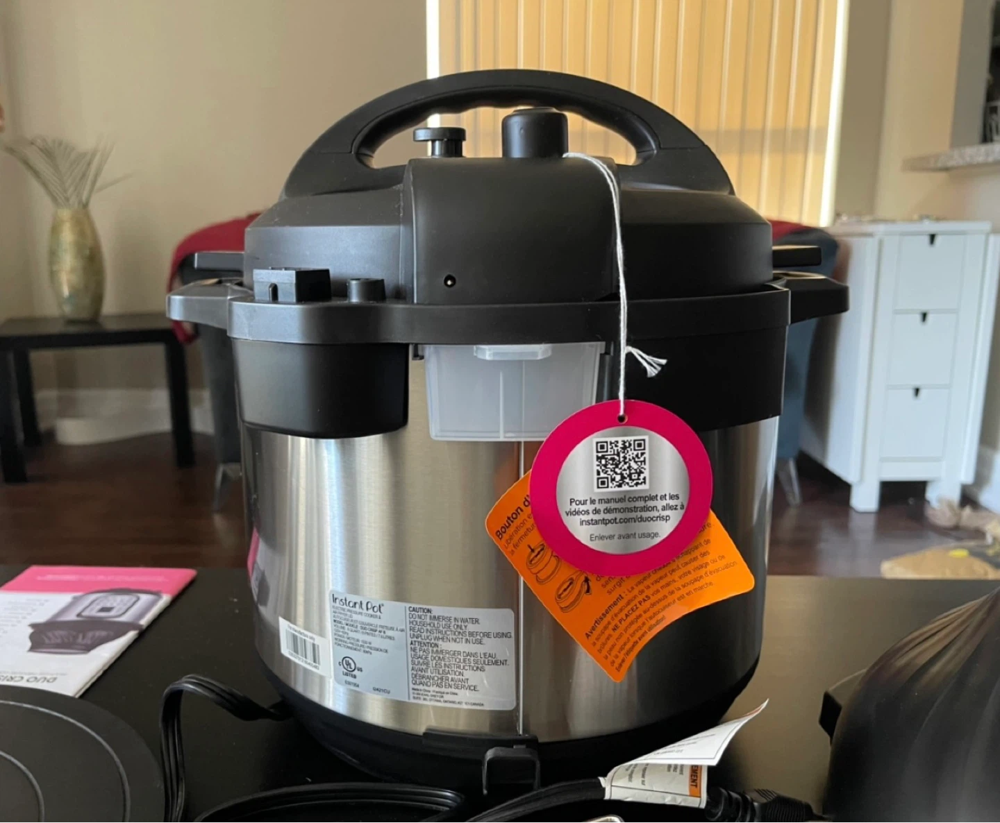 Instant Pot Duo Crisp + Air Fryer - photo 2