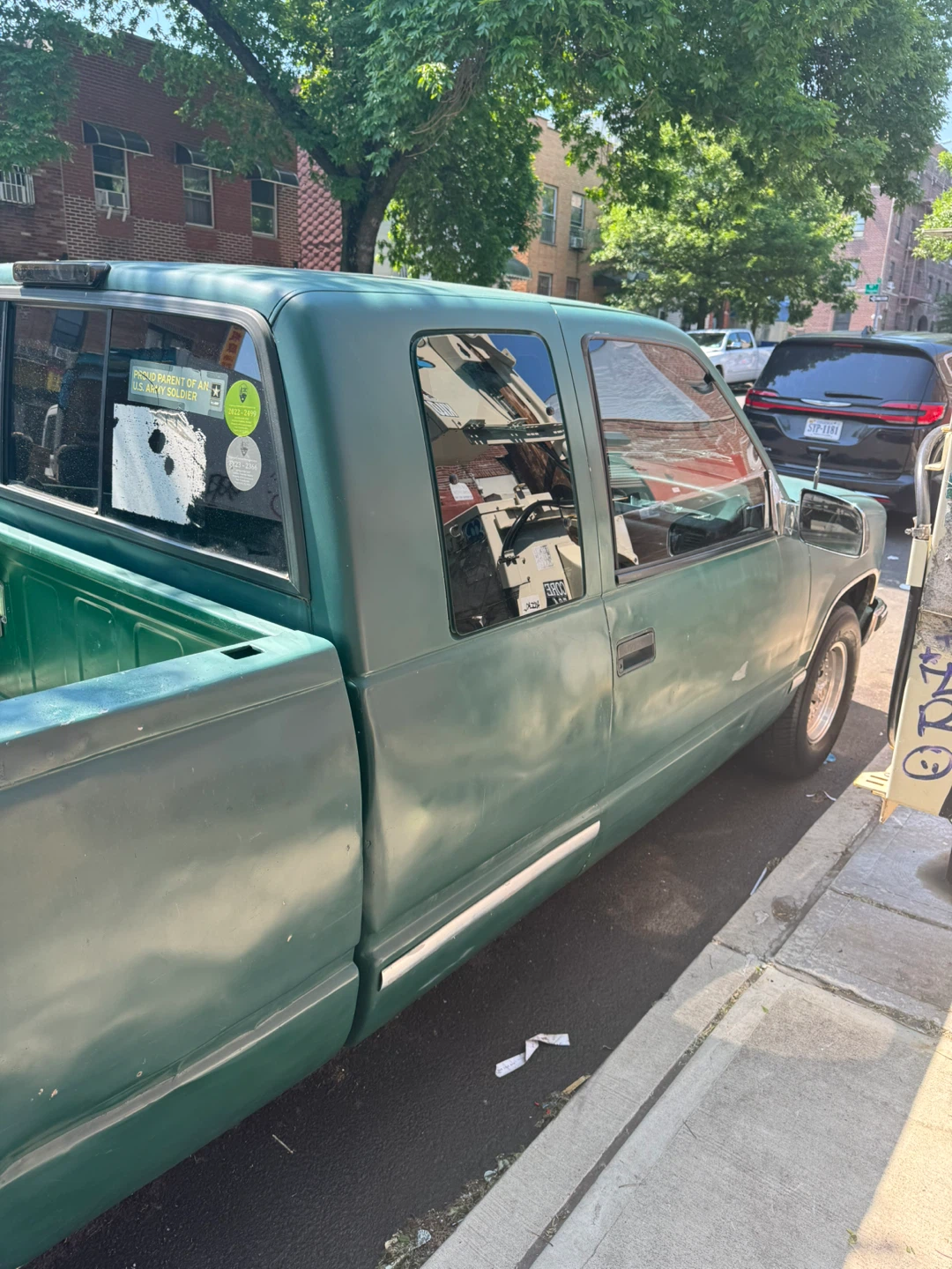 Green Chevrolet Pickup Truck - photo 3