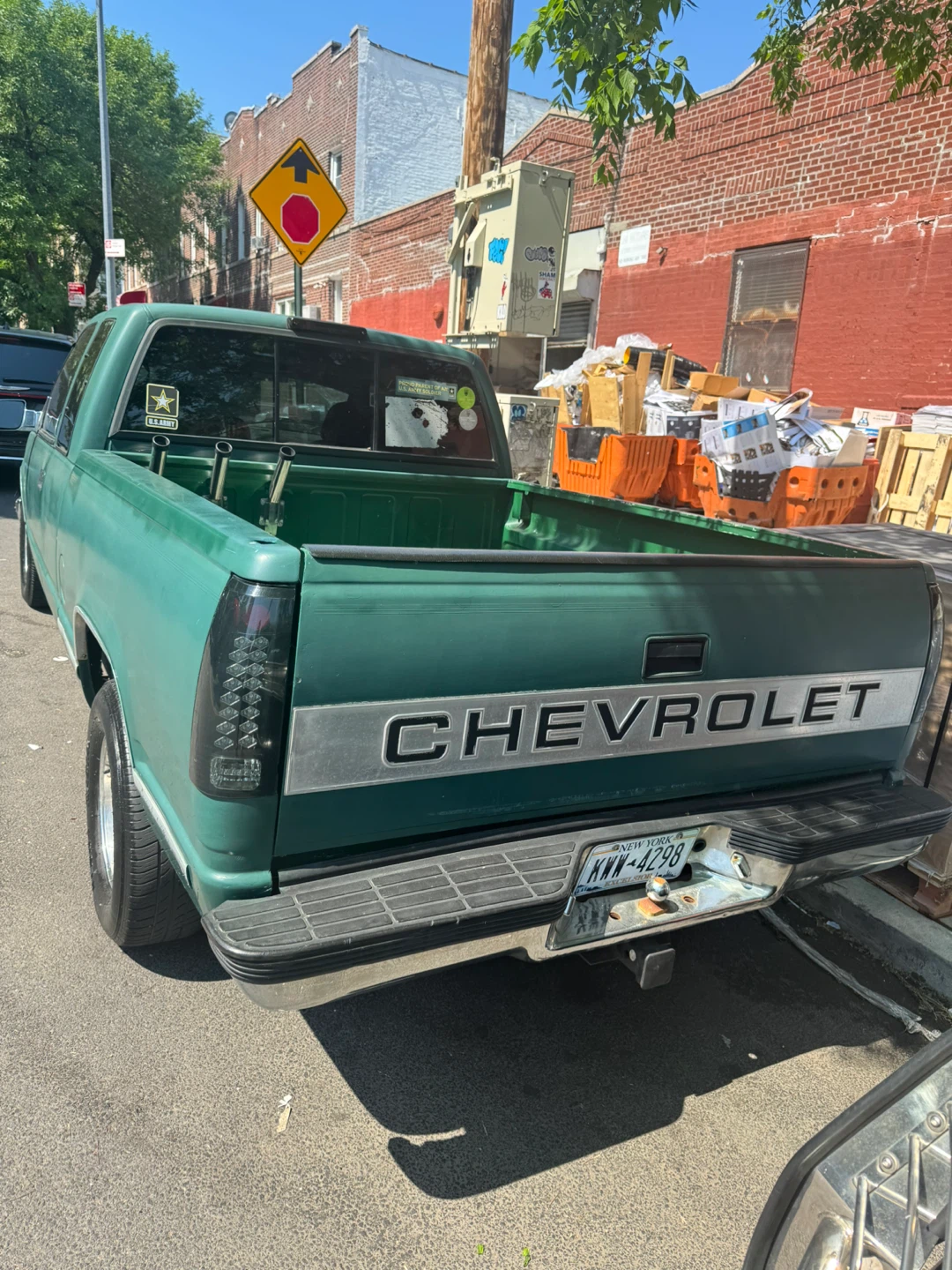 Green Chevrolet Pickup Truck - photo 2