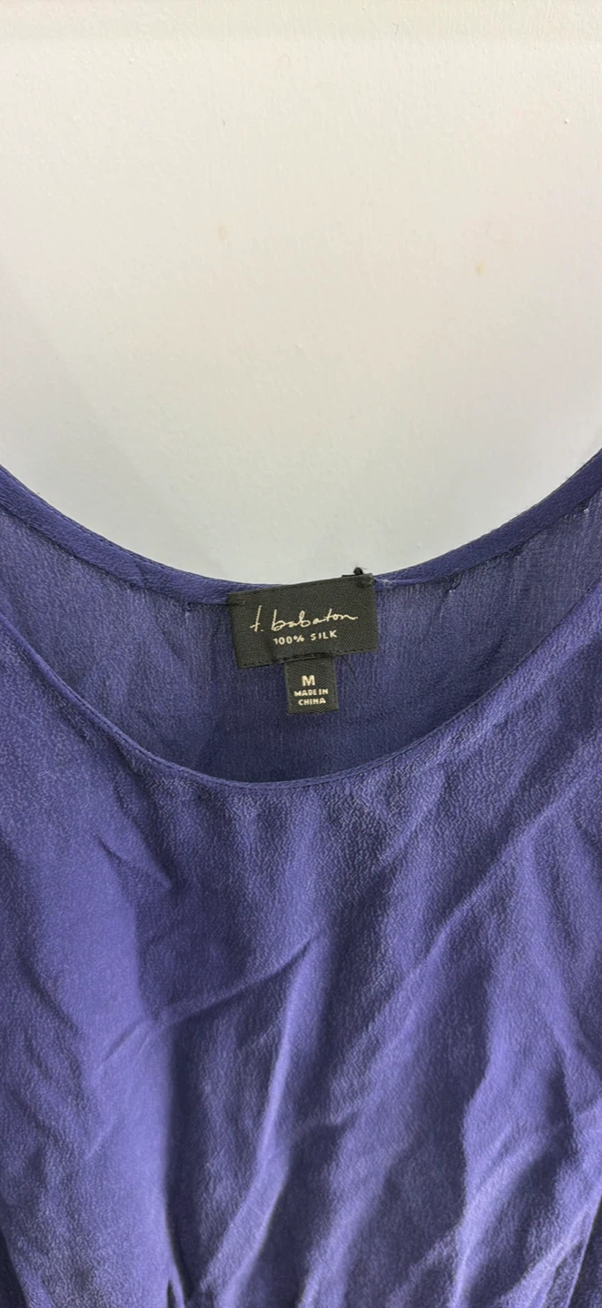 Aritzia T. Babaton Silk dress- Size M - photo 2