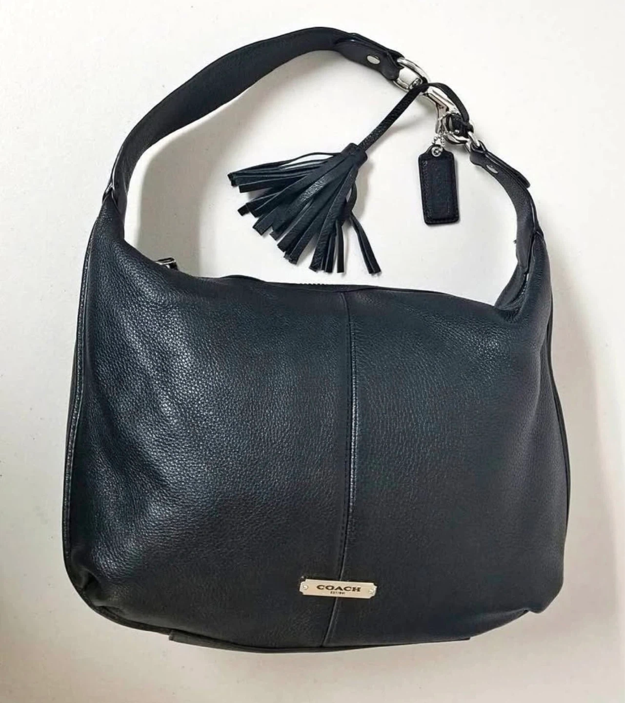 Authentic Coach Avery Leather Bag