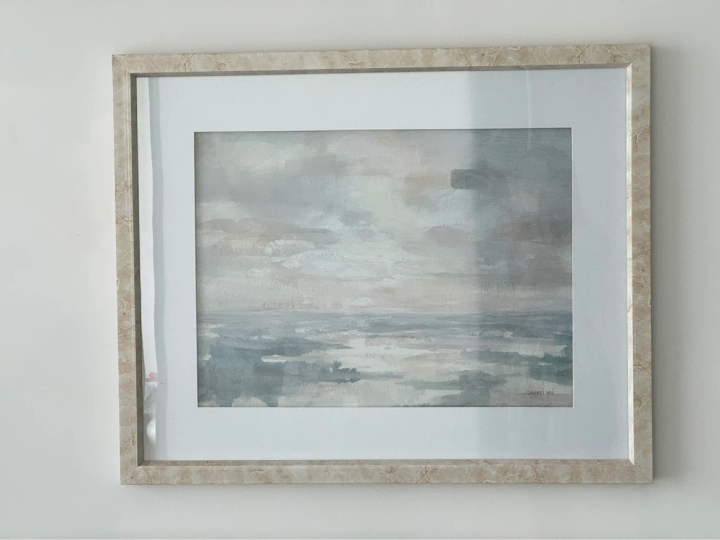 Framed Landscape Art Print