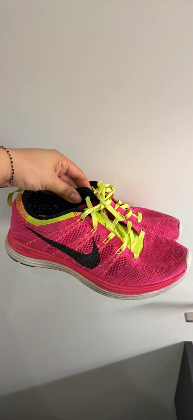 Nike Flyknit One Running Shoes - sz 8