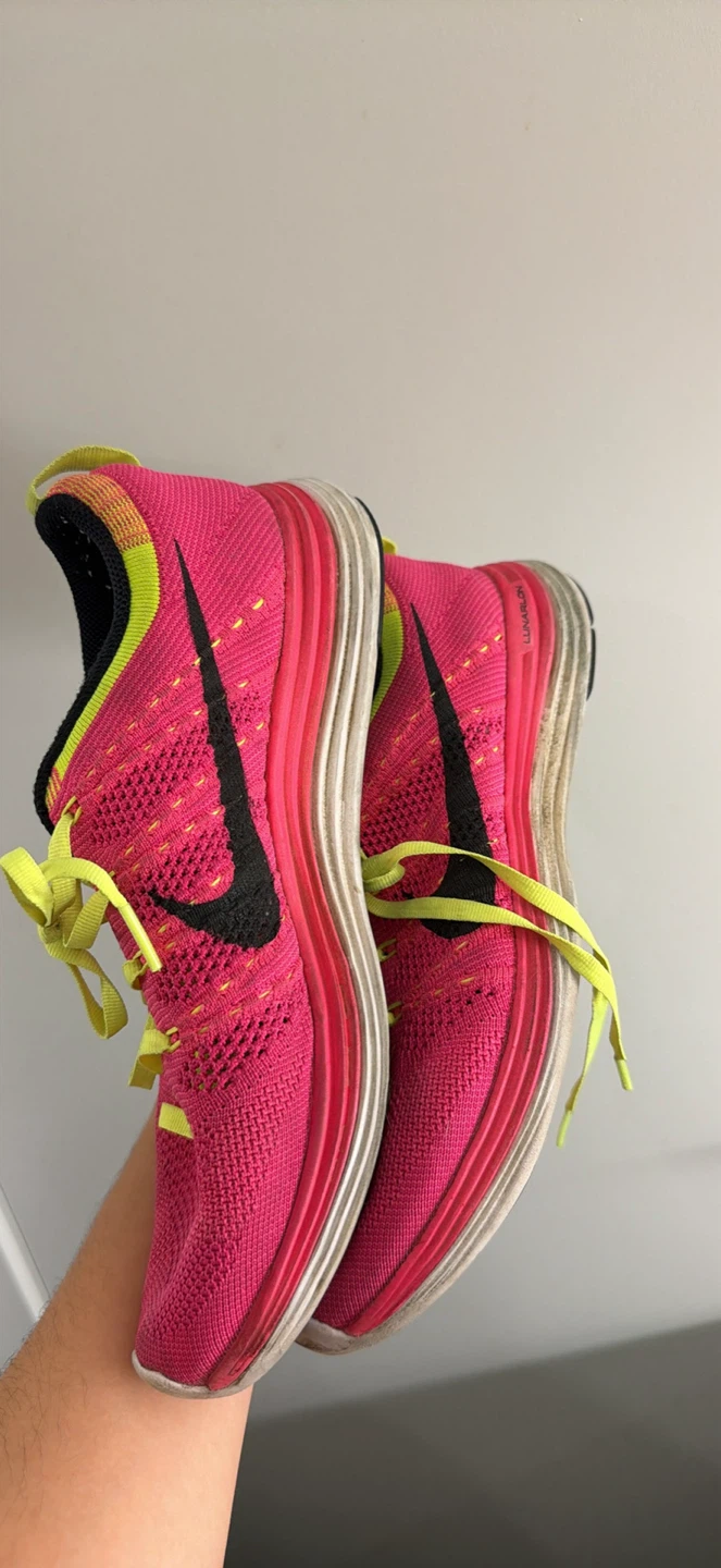 Nike Flyknit One Running Shoes - sz 8 - photo 2