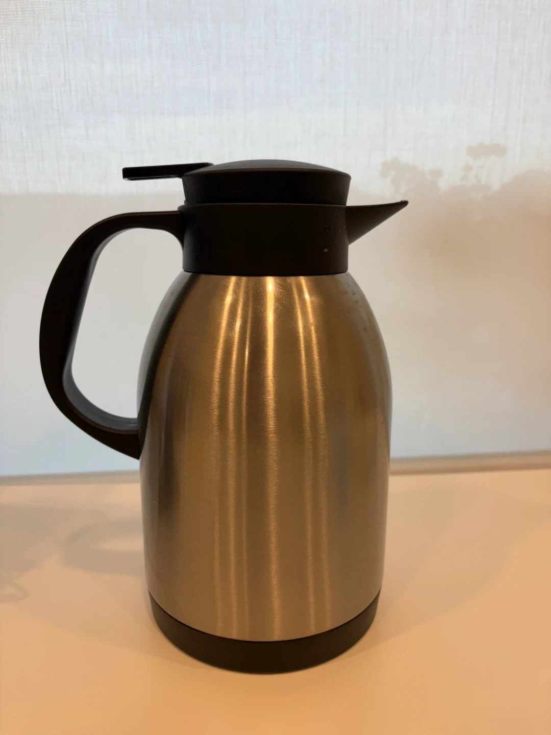 Mainstays 1.6L Stainless Steel Thermal Carafe