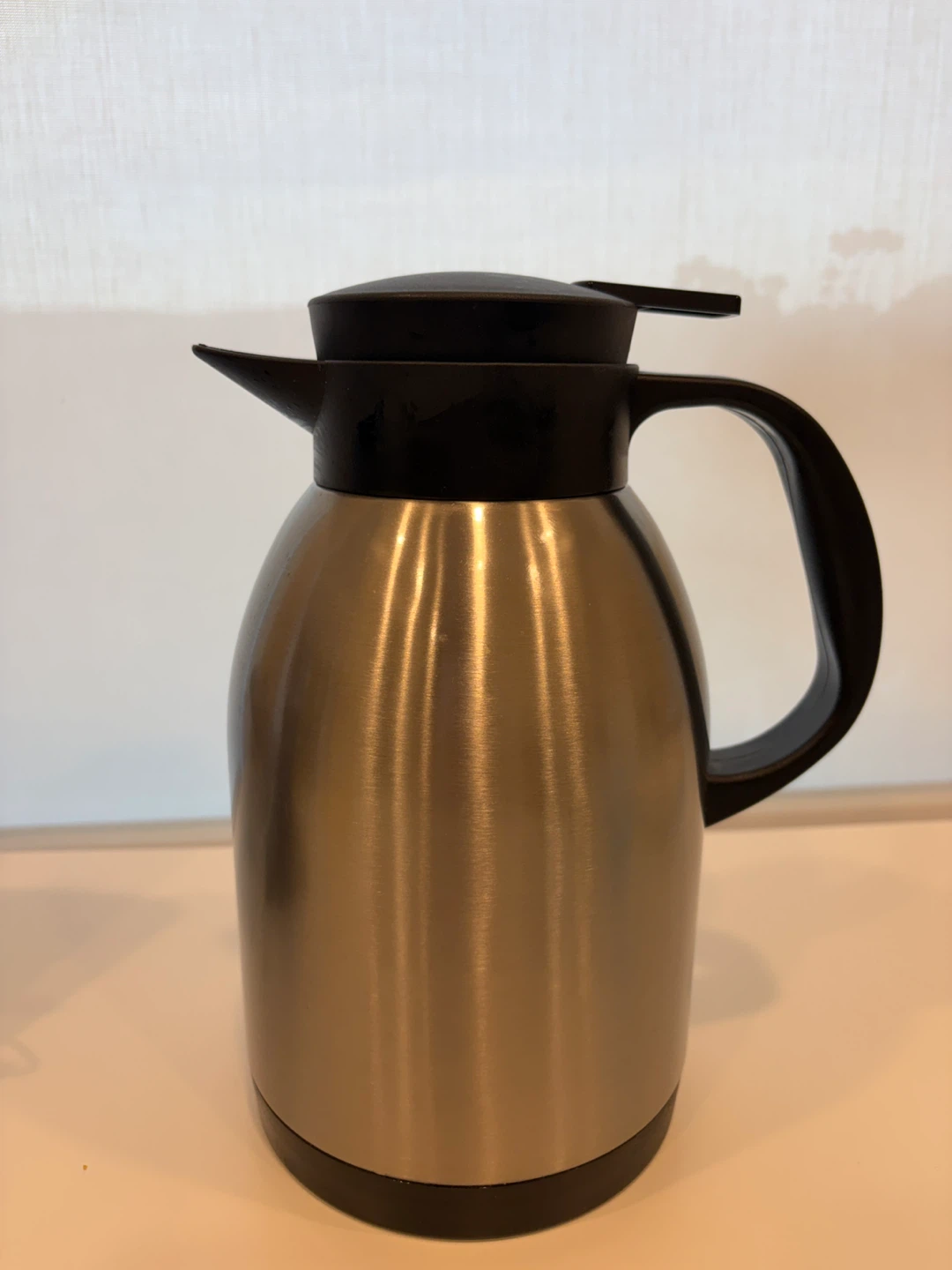 Mainstays 1.6L Stainless Steel Thermal Carafe - photo 2