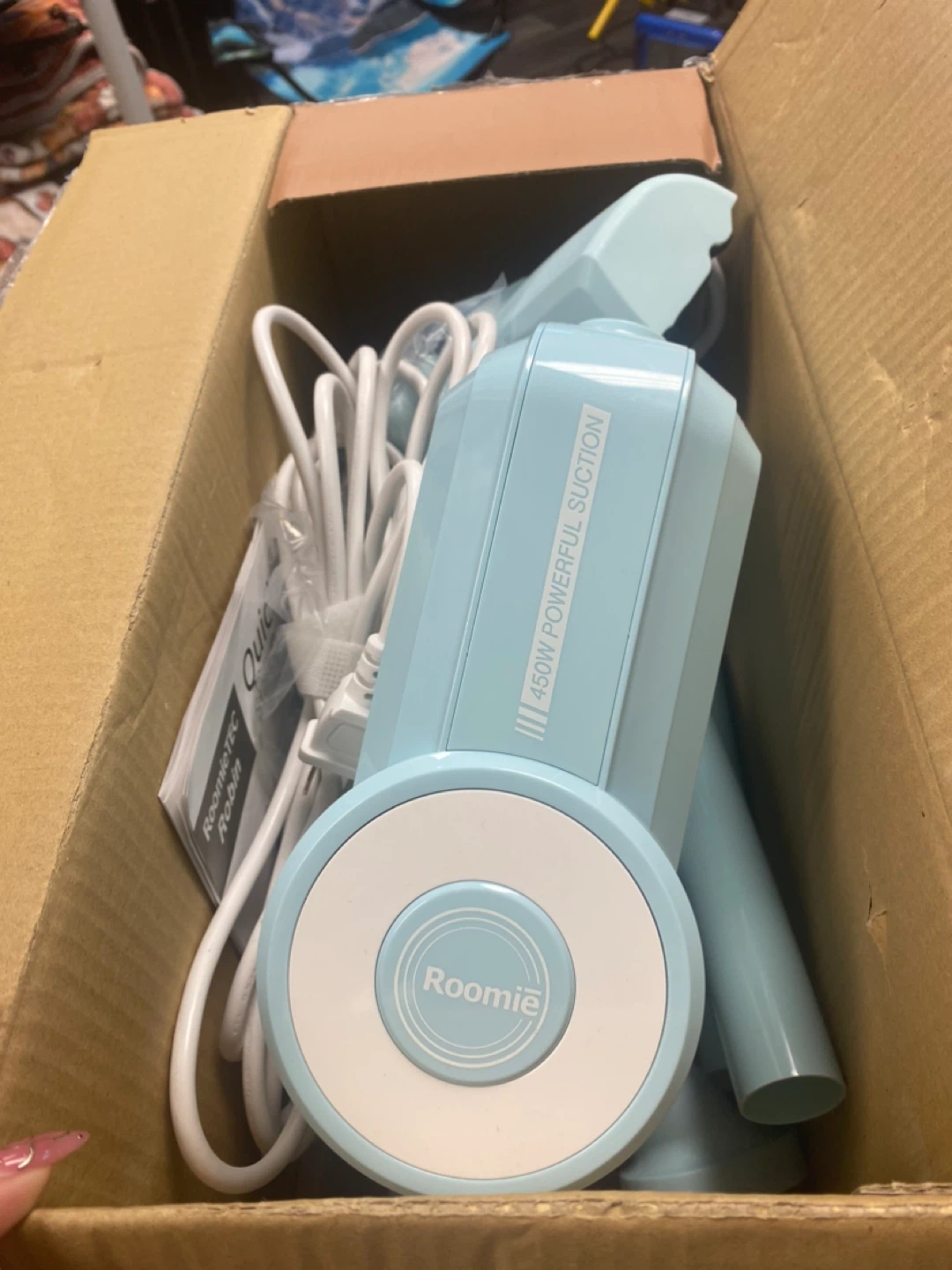 Roomie Robin Corded Stick Vacuum Cleaner - 450W - photo 2